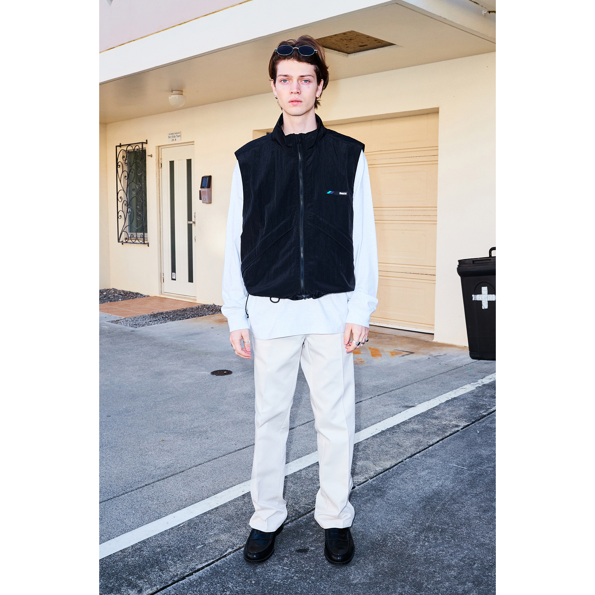 퍼즈(FUZZ) FUZZ TECHNICAL ACTIVE VEST black
