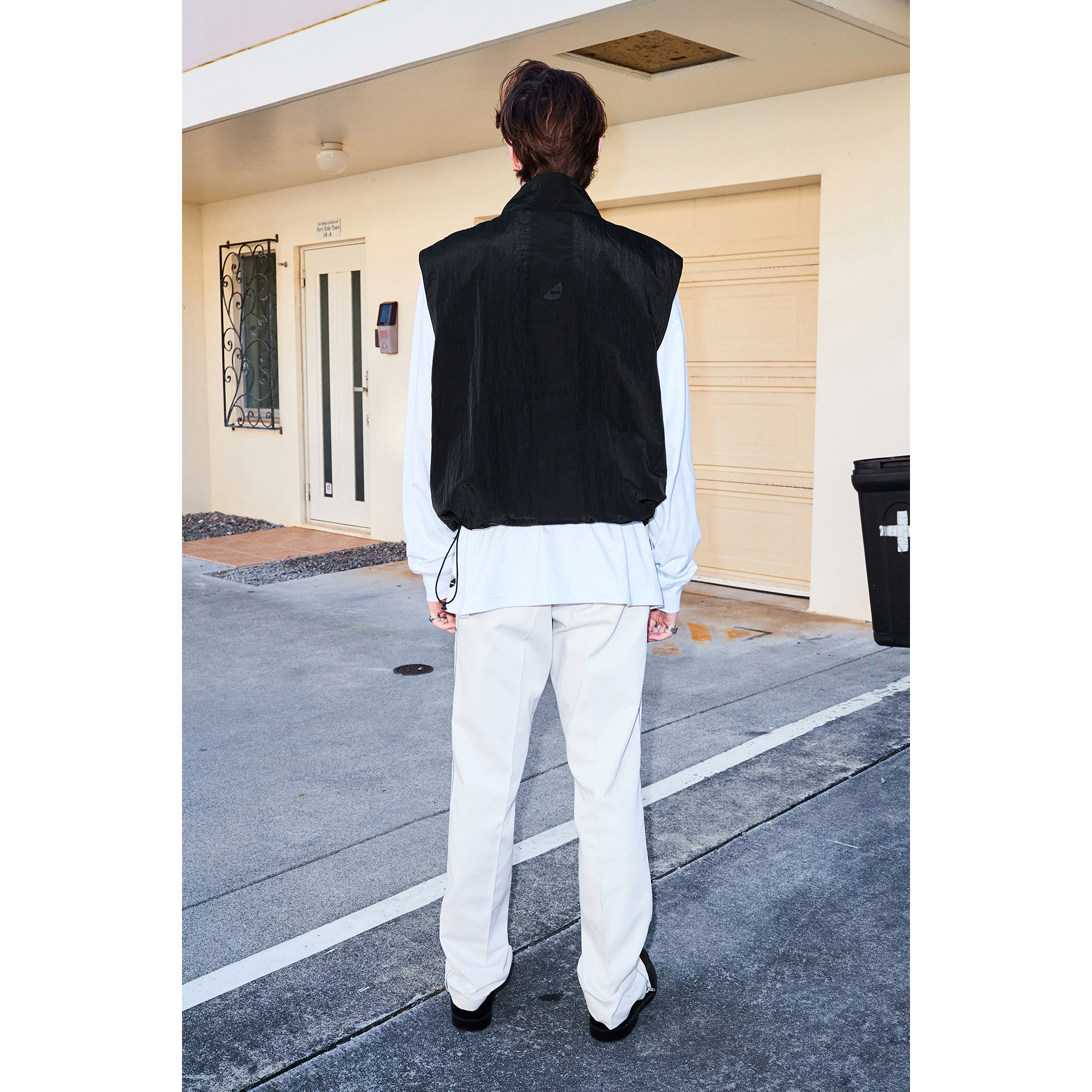 퍼즈(FUZZ) FUZZ TECHNICAL ACTIVE VEST black