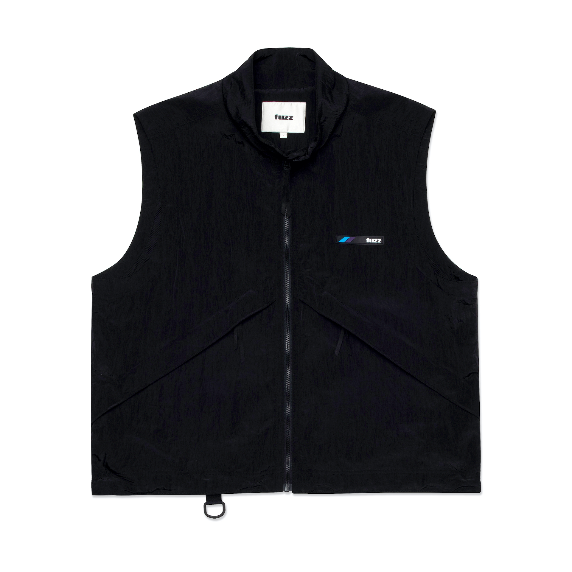 퍼즈(FUZZ) FUZZ TECHNICAL ACTIVE VEST black