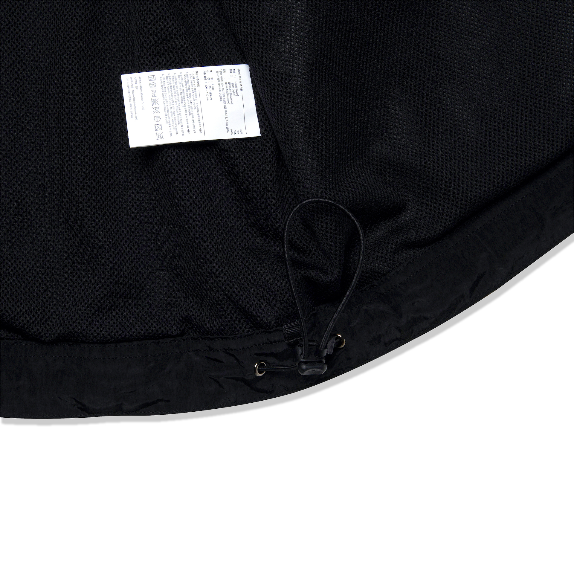 퍼즈(FUZZ) FUZZ TECHNICAL ACTIVE VEST black