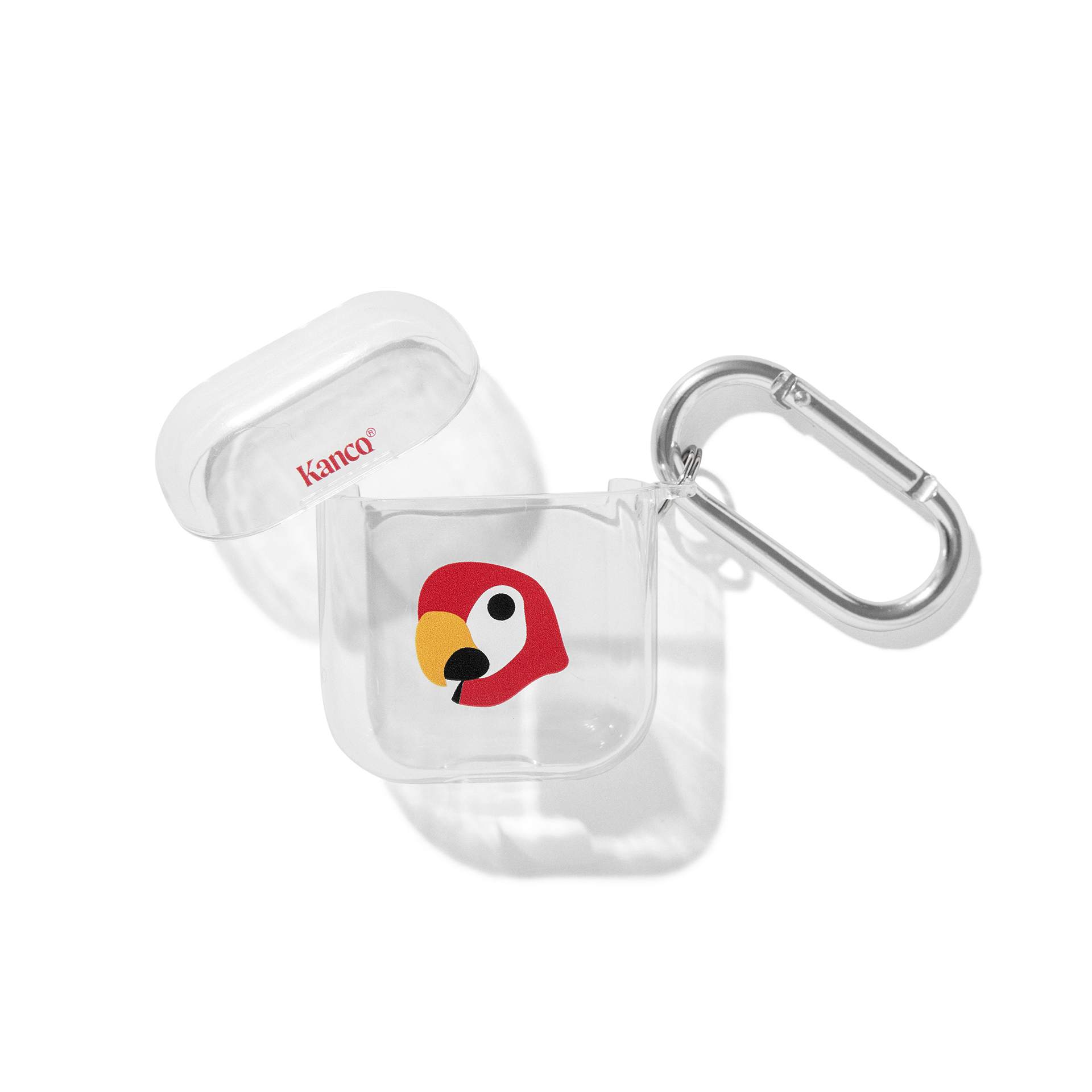 칸코(KANCO) KANCO SYMBOL AIRPODS CASE clear