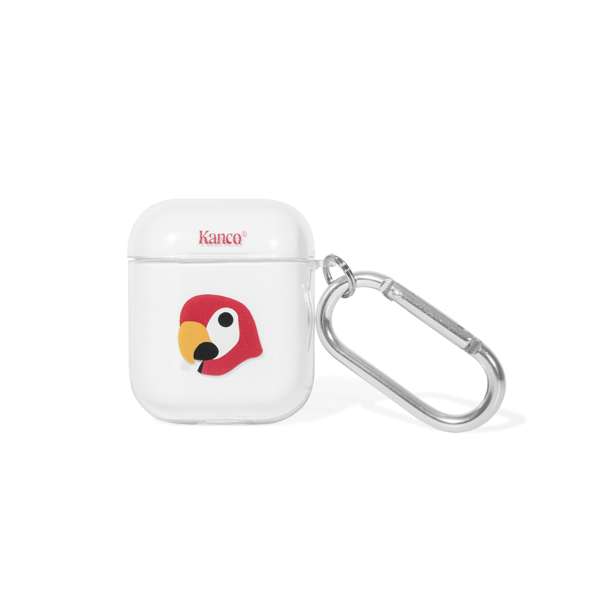 칸코(KANCO) KANCO SYMBOL AIRPODS CASE clear