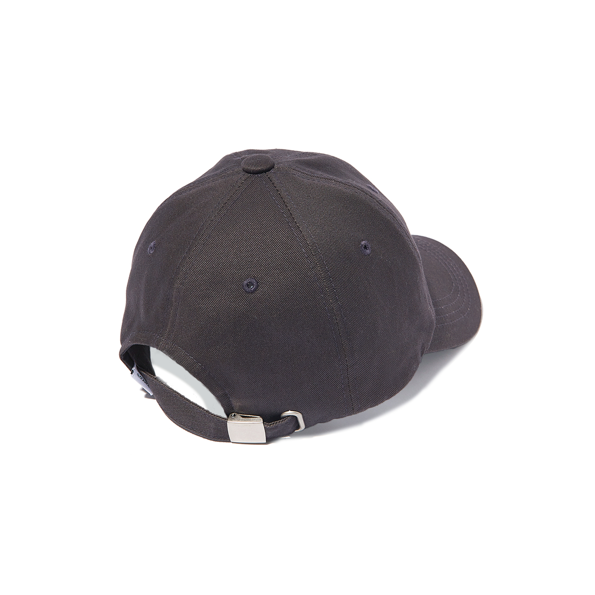 칸코(KANCO) KANCO SERIF LOGO CAP charcoal