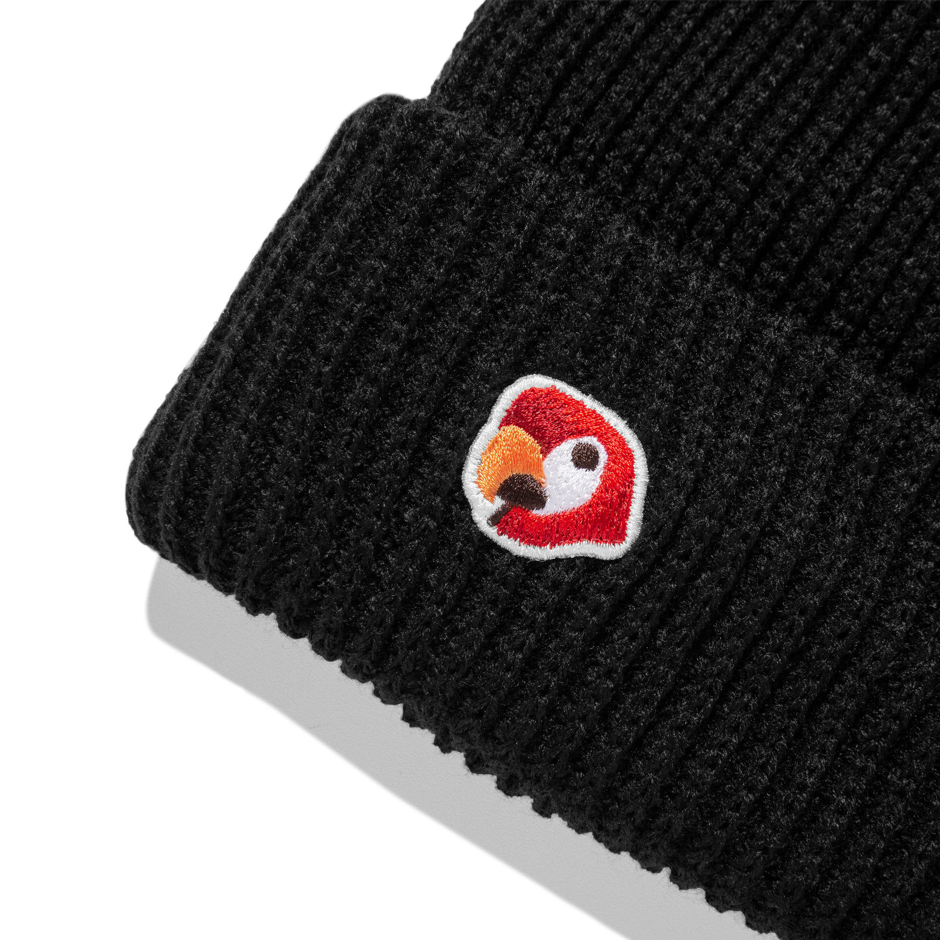 칸코(KANCO) KANCO WAPPEN BEANIE black