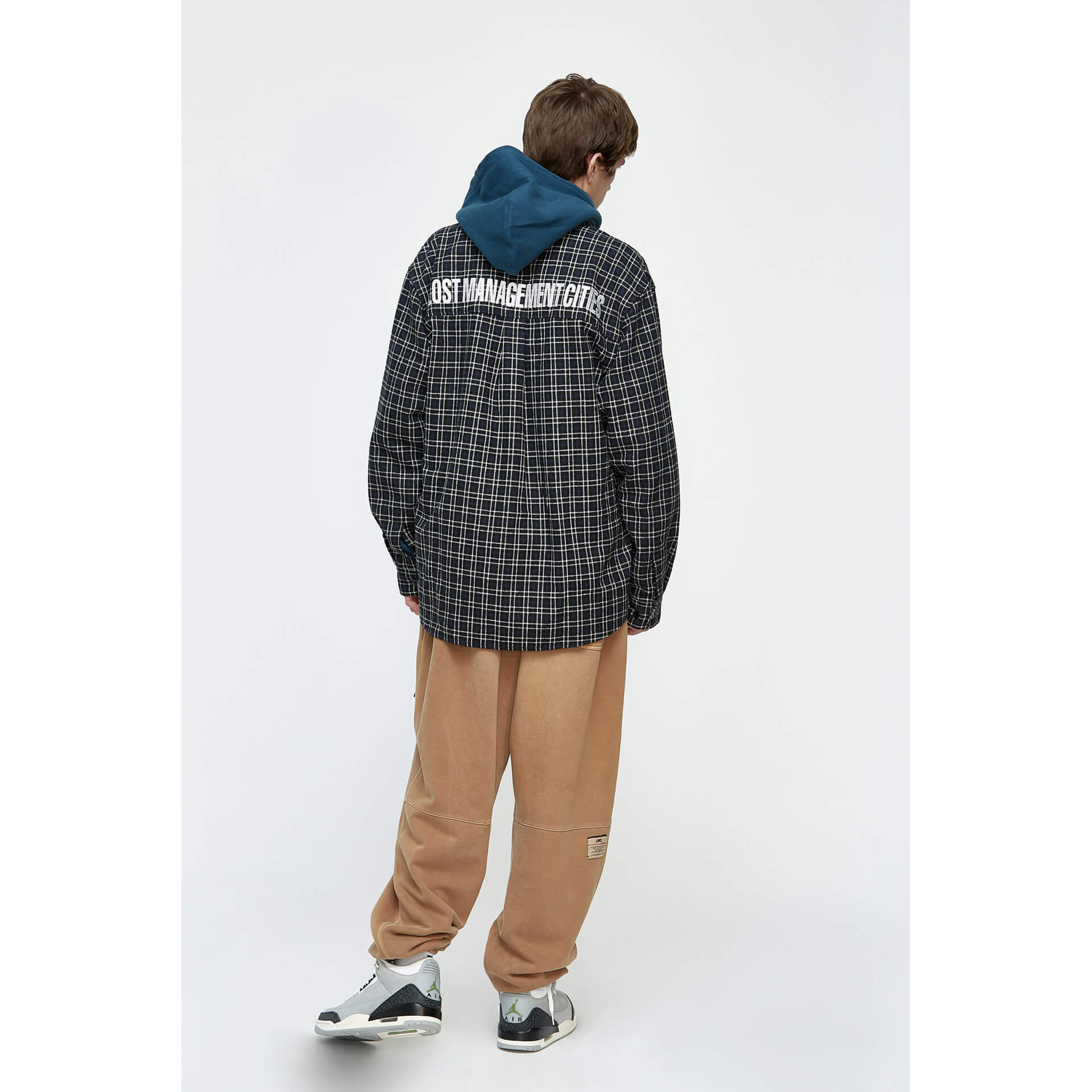 엘엠씨(LMC) LMC FN PLAID SHIRT black