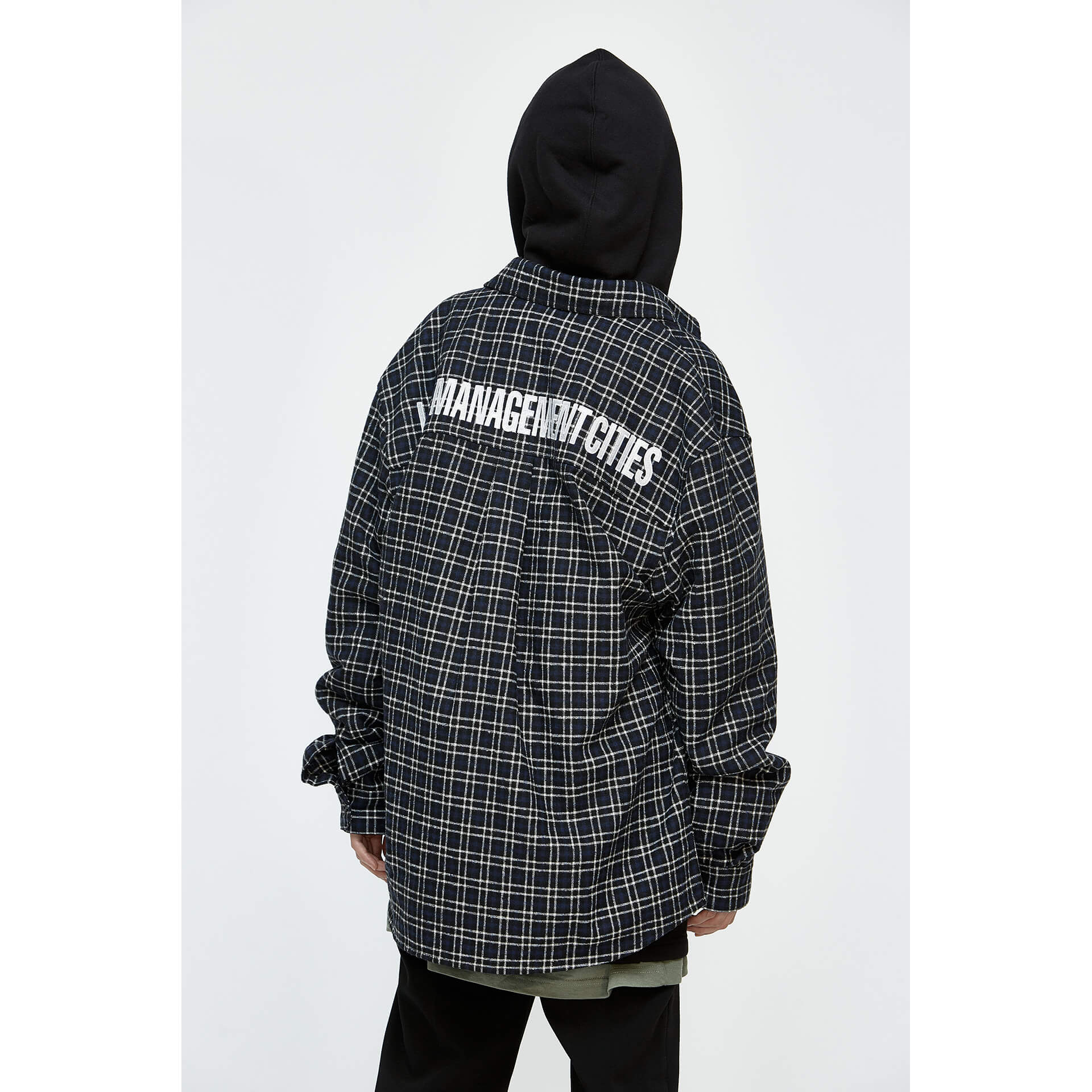 엘엠씨(LMC) LMC FN PLAID SHIRT black