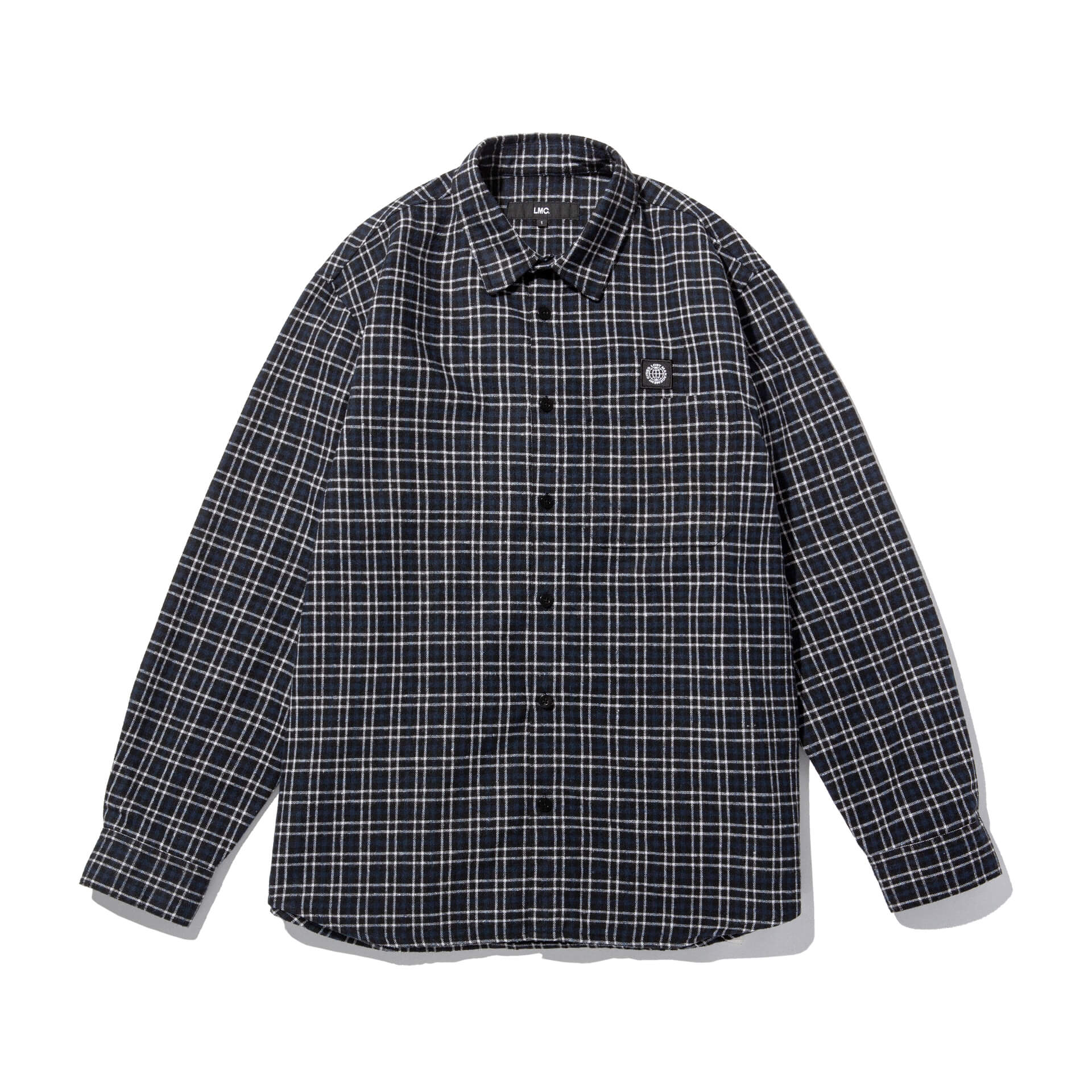 엘엠씨(LMC) LMC FN PLAID SHIRT black