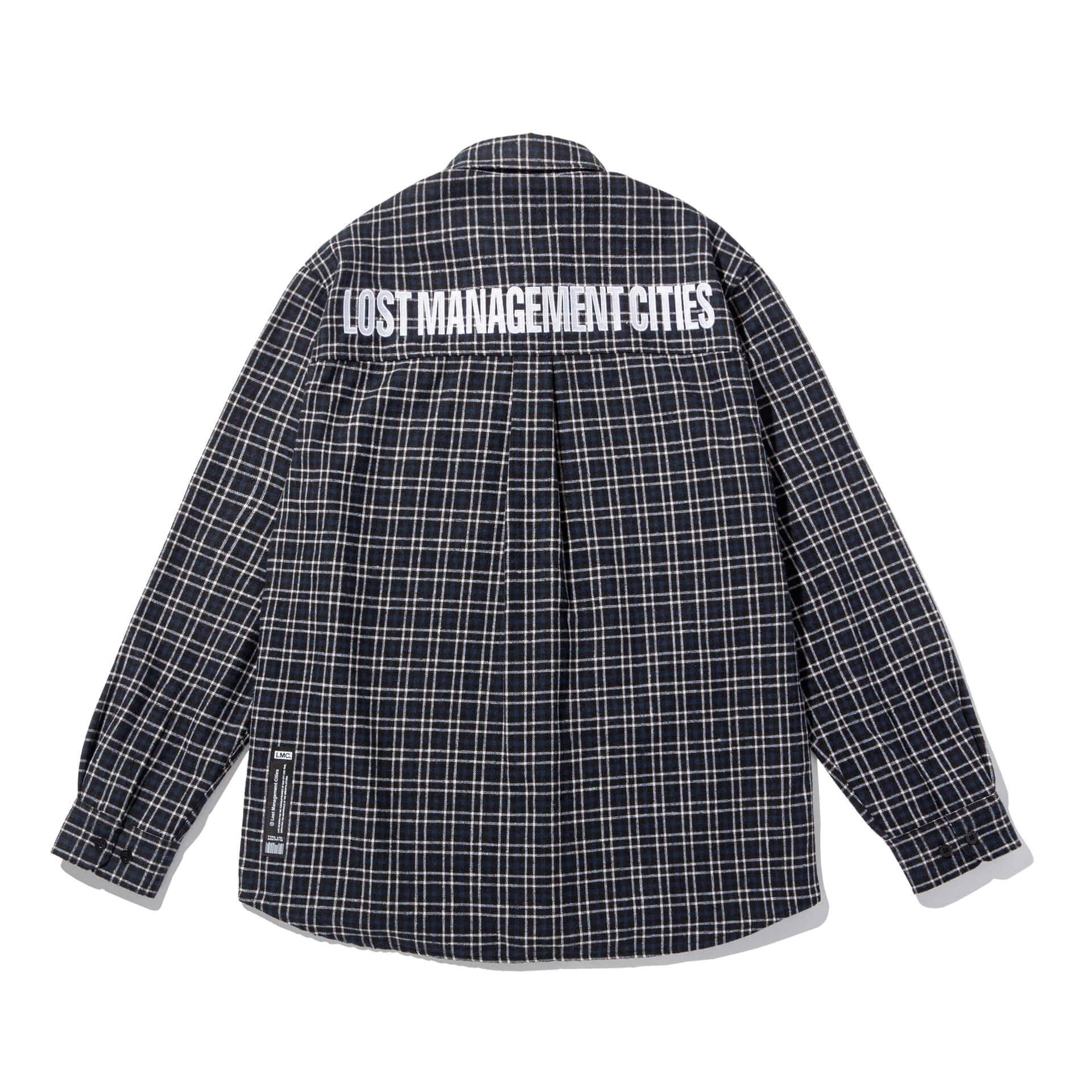 엘엠씨(LMC) LMC FN PLAID SHIRT black