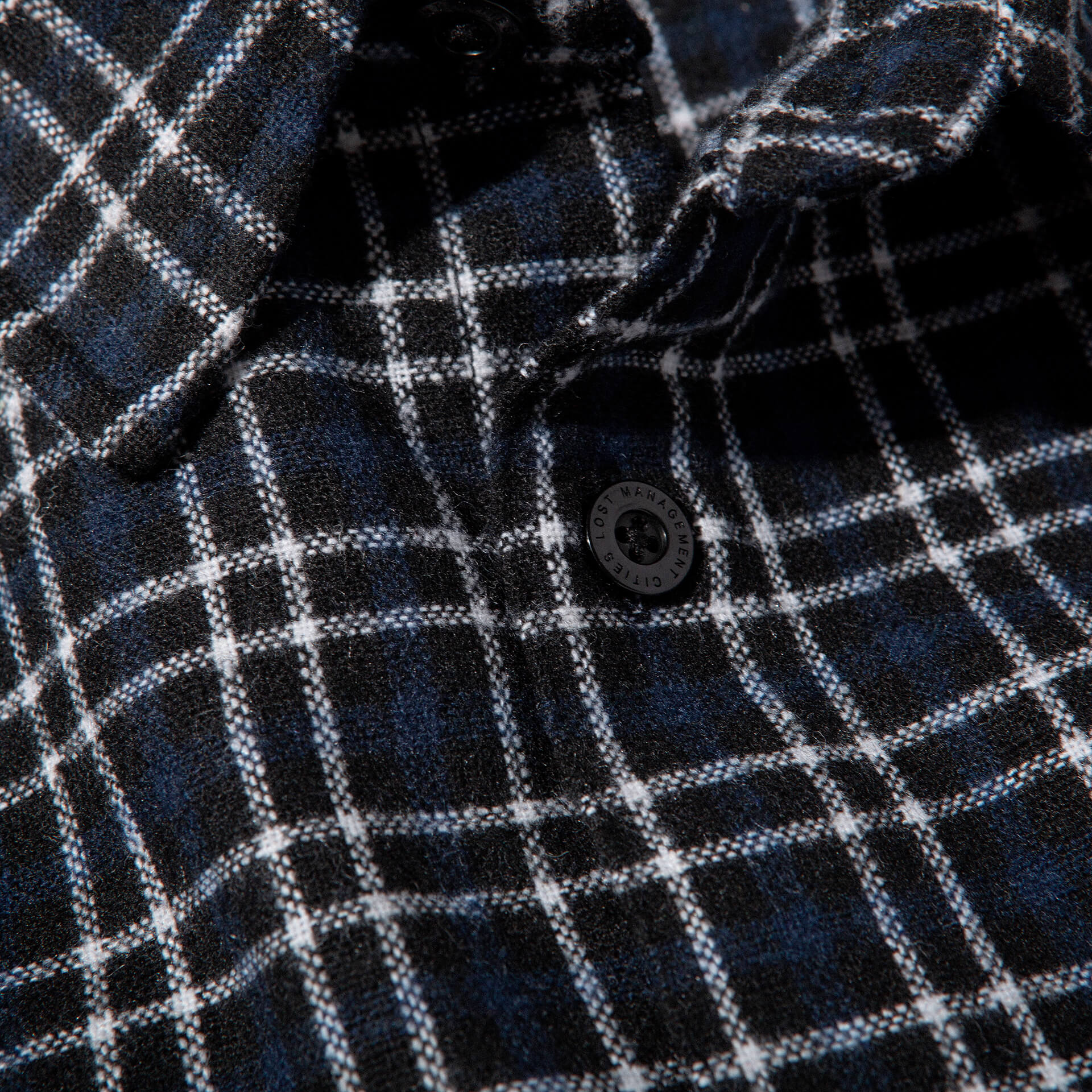 엘엠씨(LMC) LMC FN PLAID SHIRT black