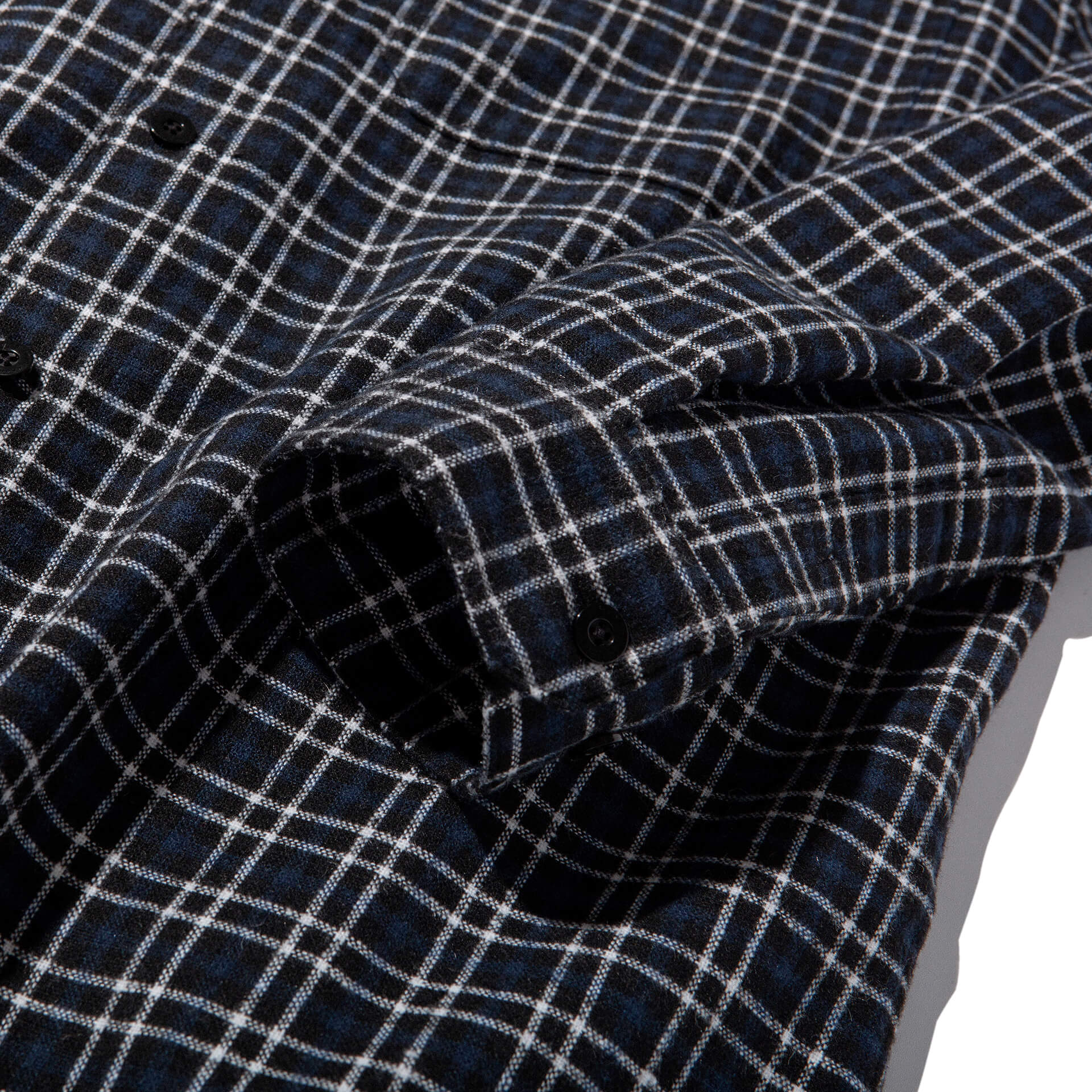엘엠씨(LMC) LMC FN PLAID SHIRT black