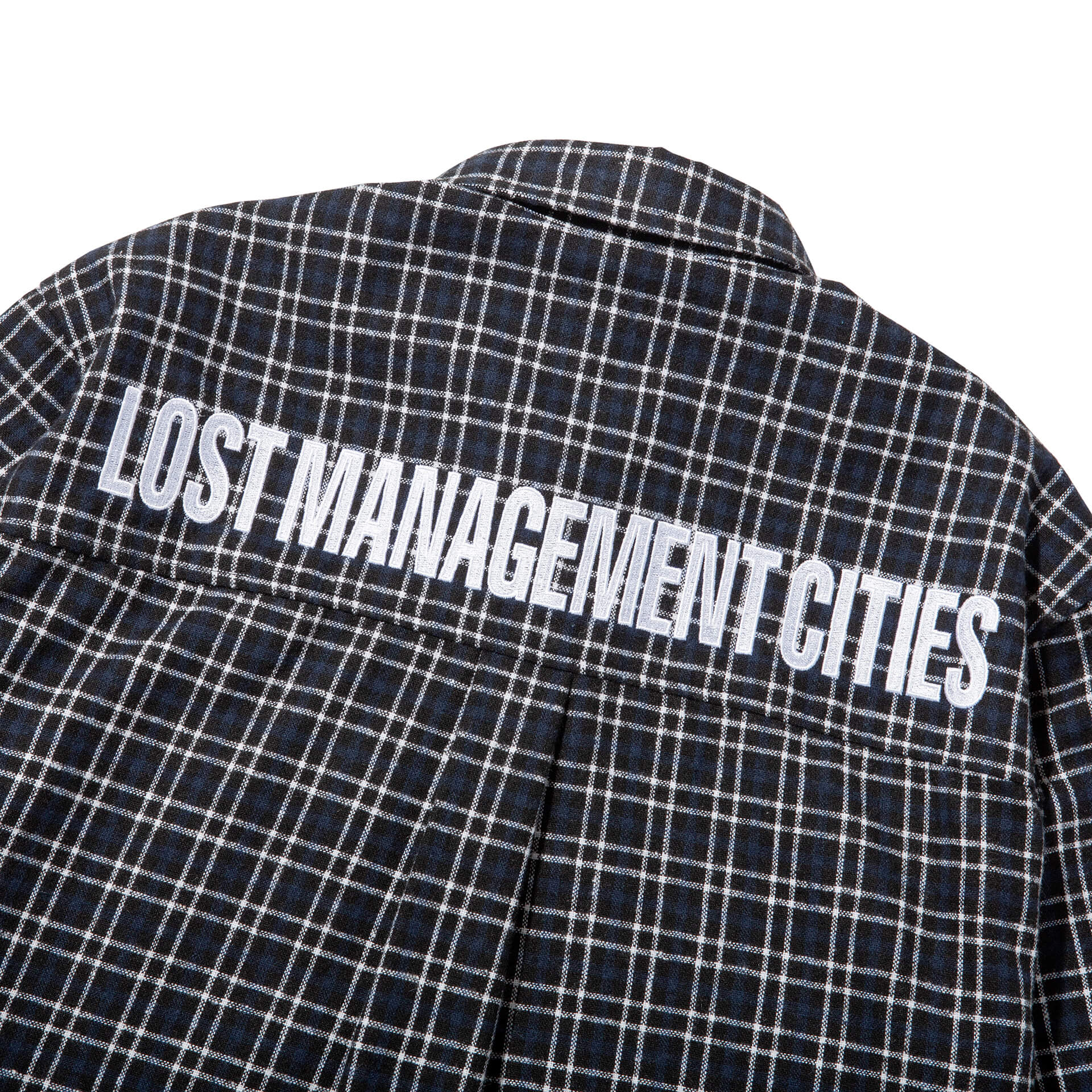 엘엠씨(LMC) LMC FN PLAID SHIRT black