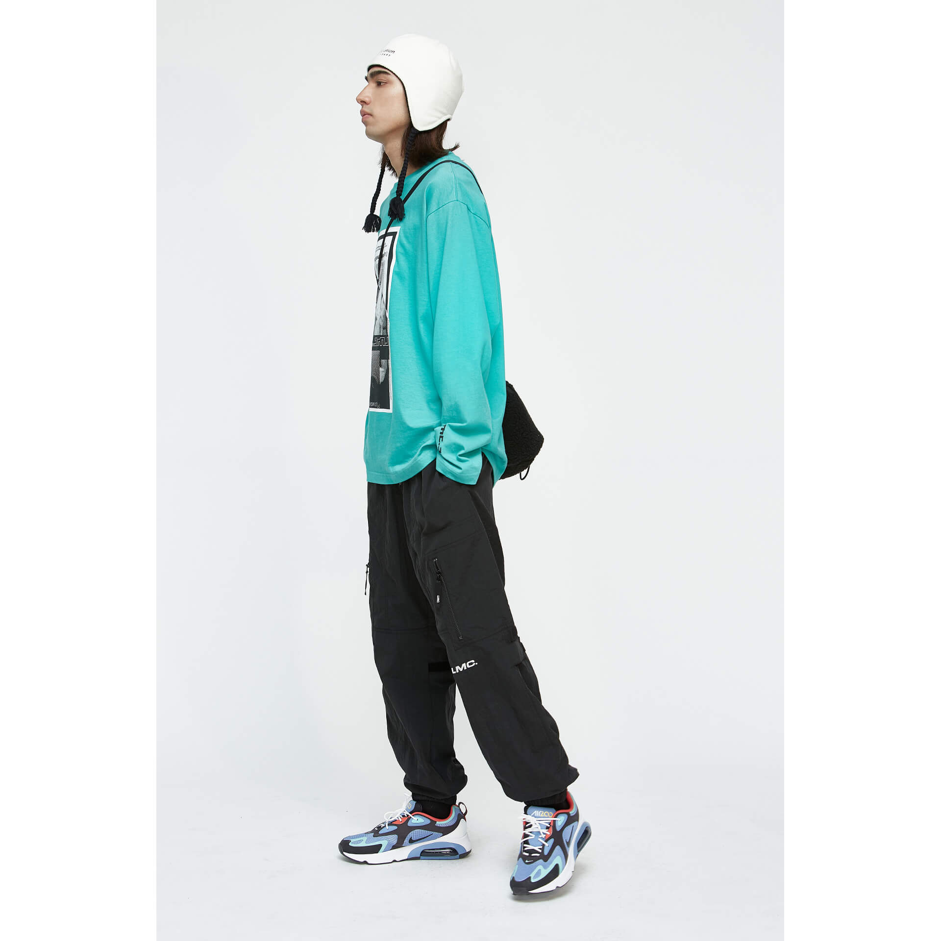 엘엠씨(LMC) LMC PARACHUTE TRACK PANTS black