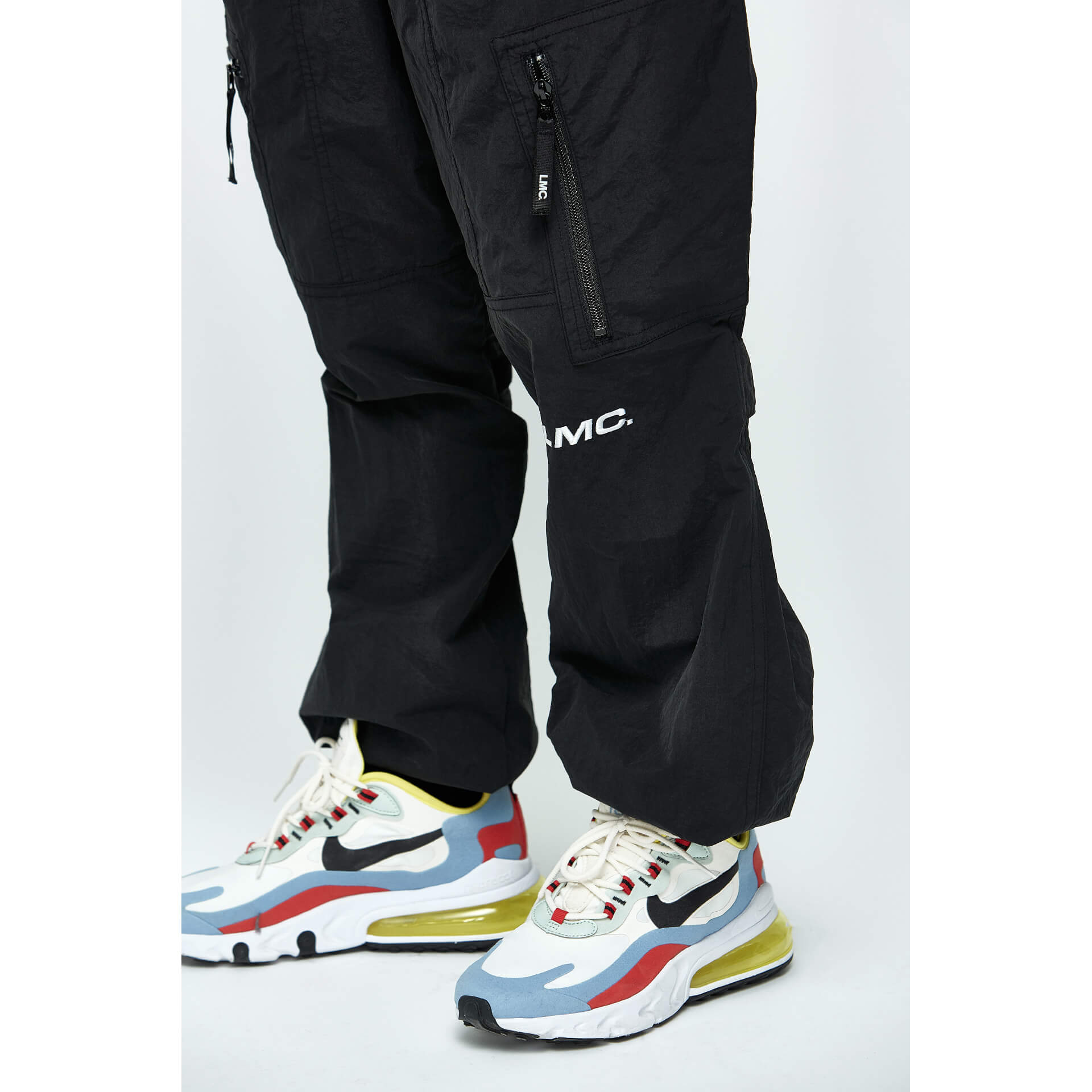 엘엠씨(LMC) LMC PARACHUTE TRACK PANTS black