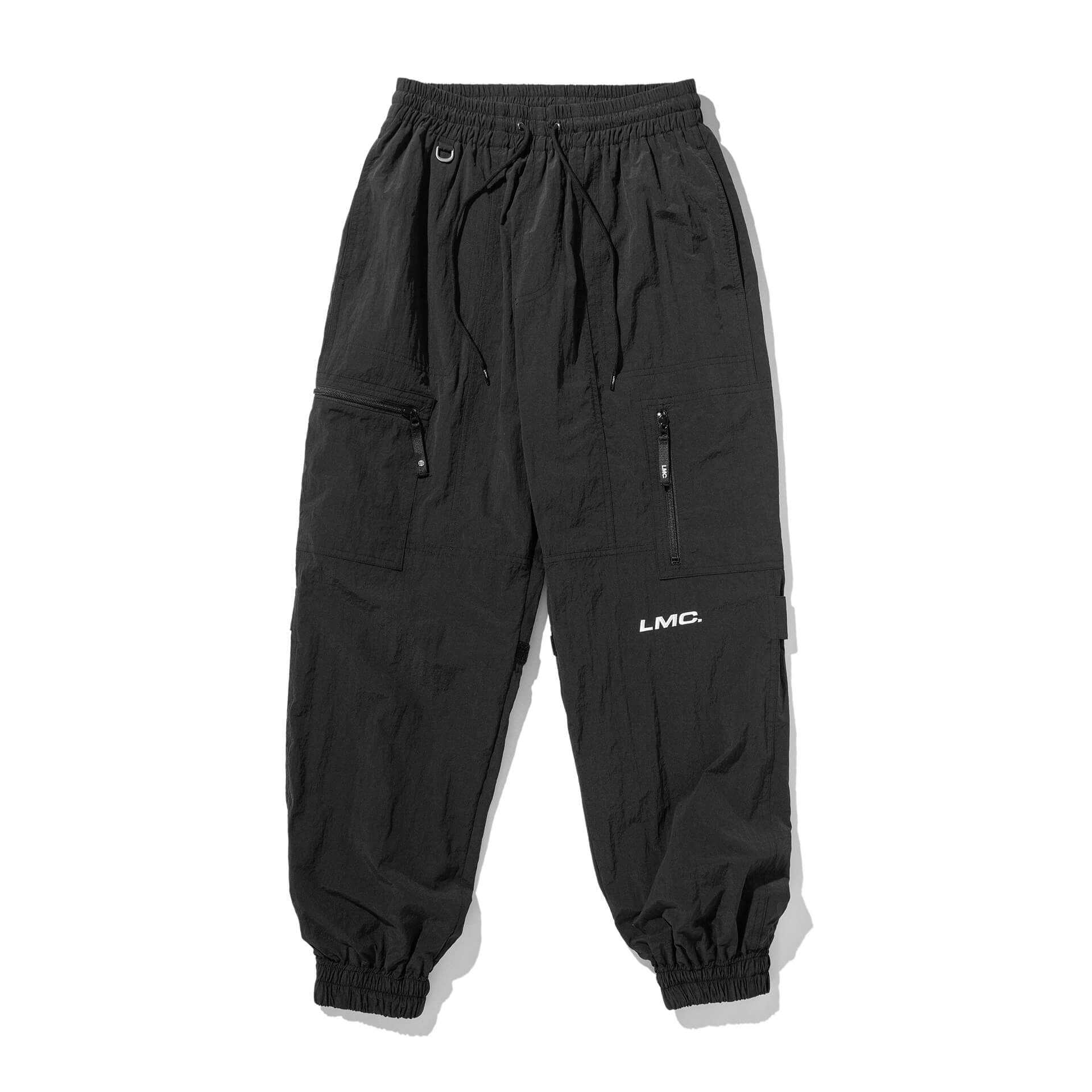 엘엠씨(LMC) LMC PARACHUTE TRACK PANTS black