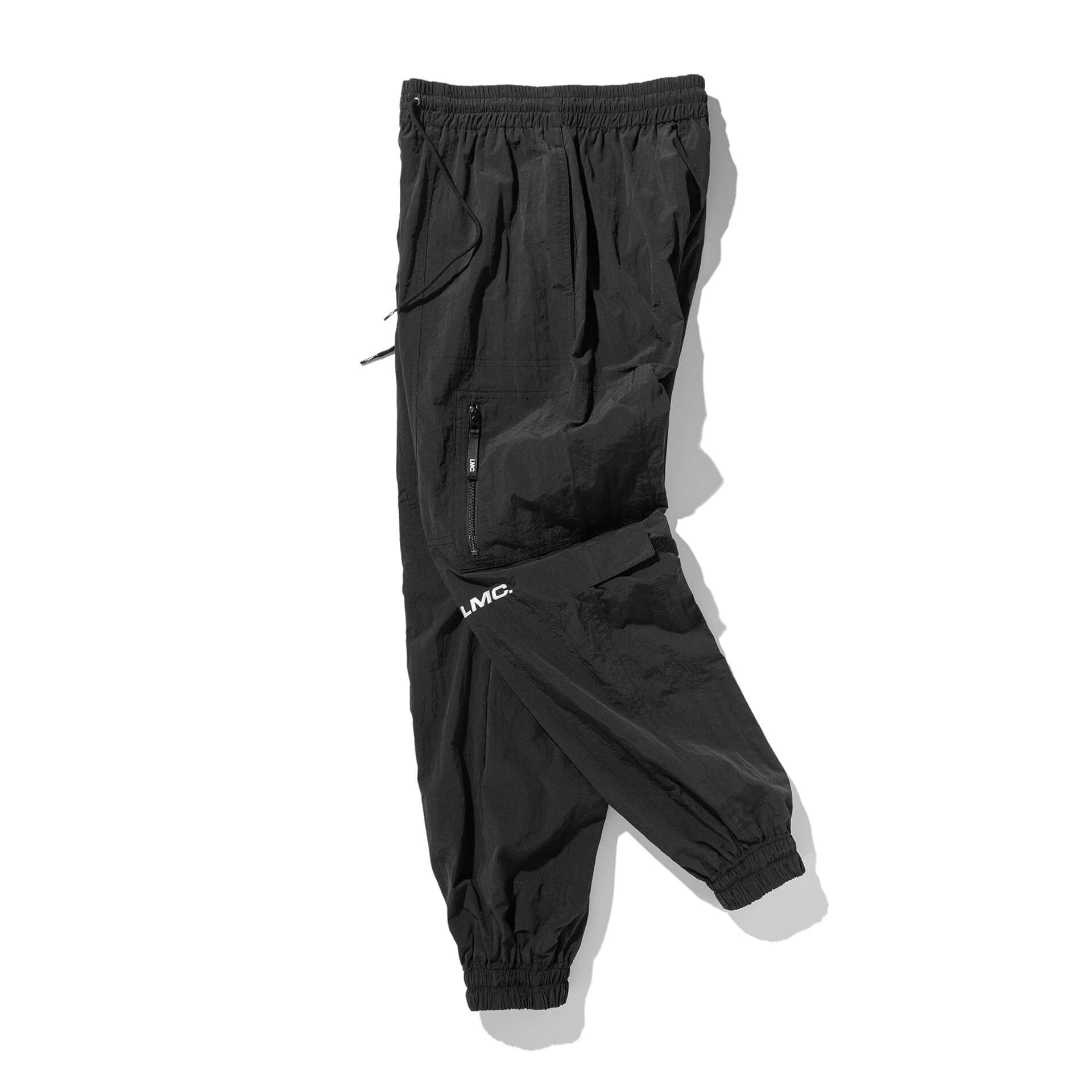 엘엠씨(LMC) LMC PARACHUTE TRACK PANTS black