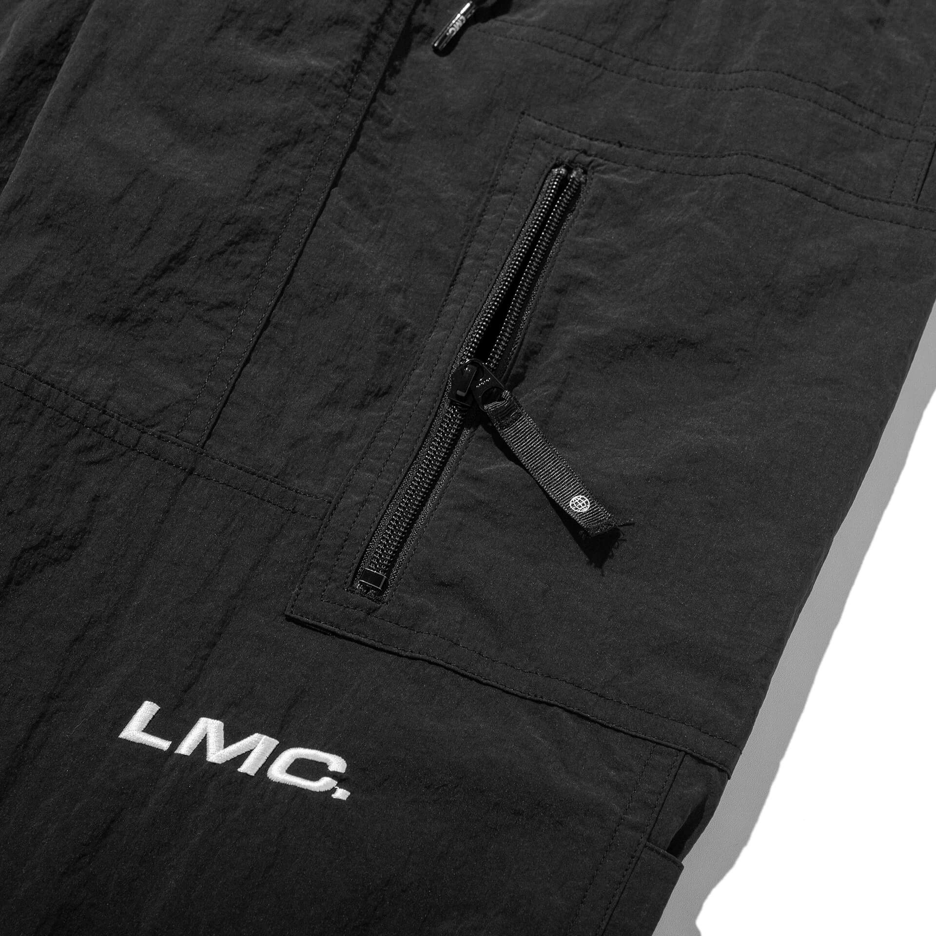 엘엠씨(LMC) LMC PARACHUTE TRACK PANTS black