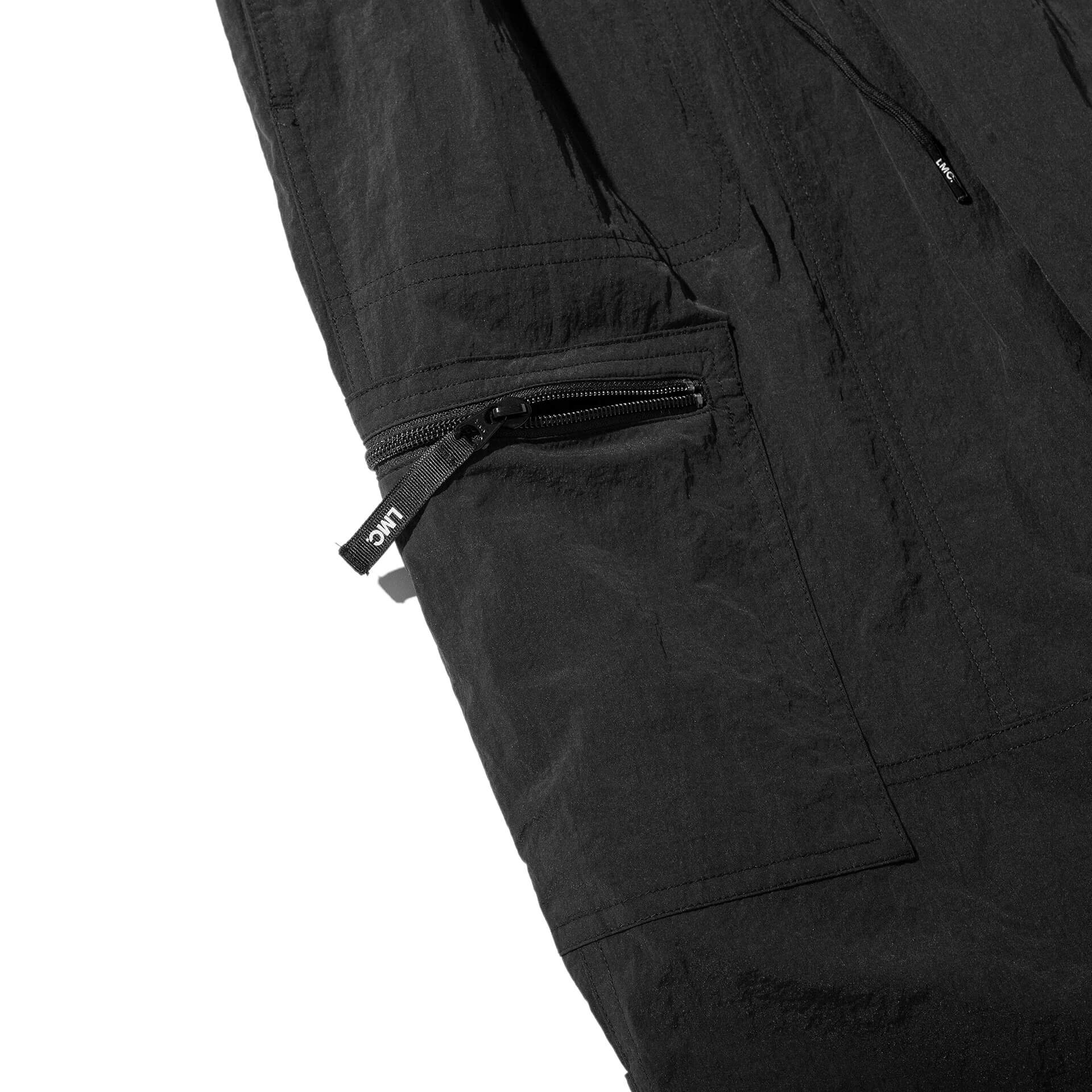 엘엠씨(LMC) LMC PARACHUTE TRACK PANTS black