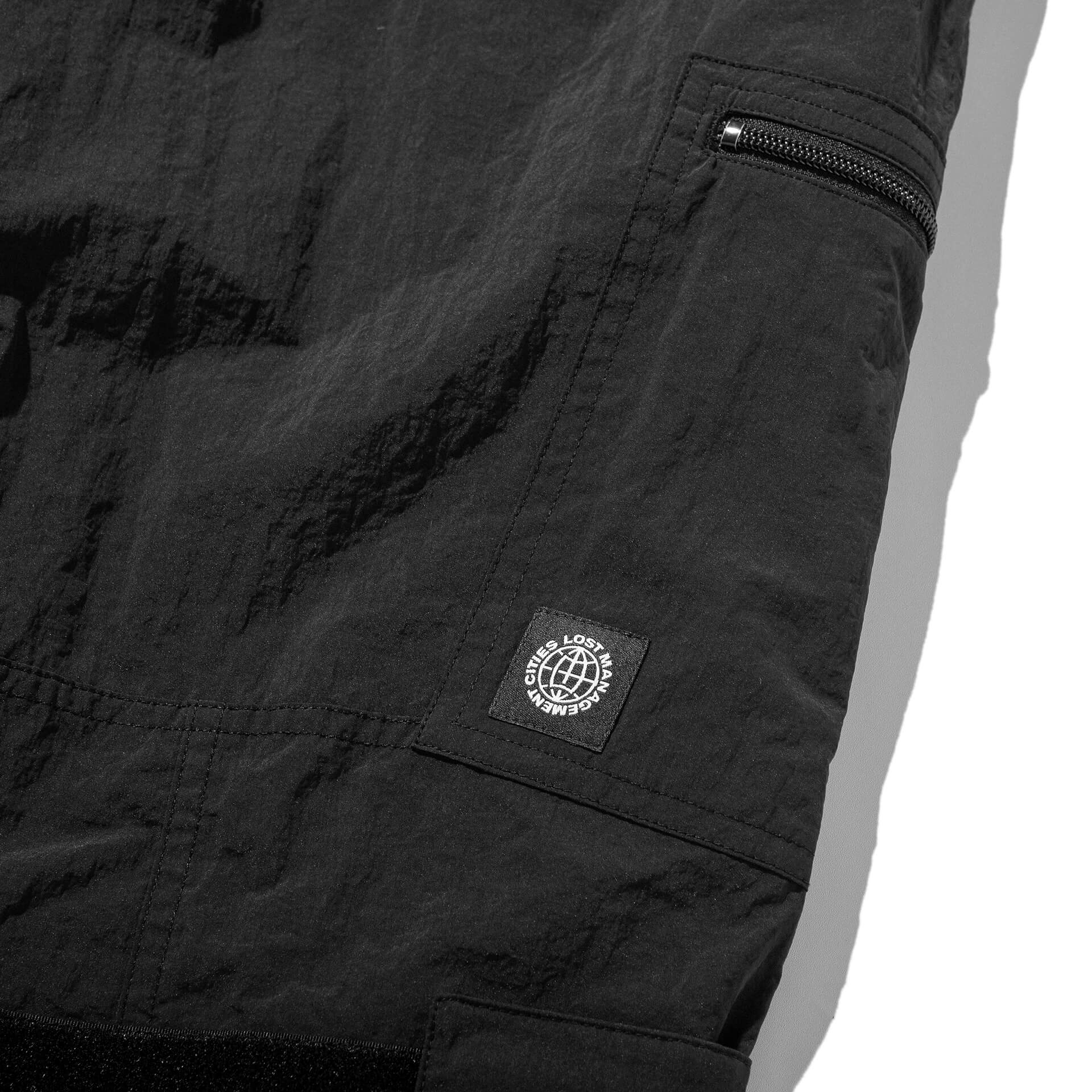 엘엠씨(LMC) LMC PARACHUTE TRACK PANTS black