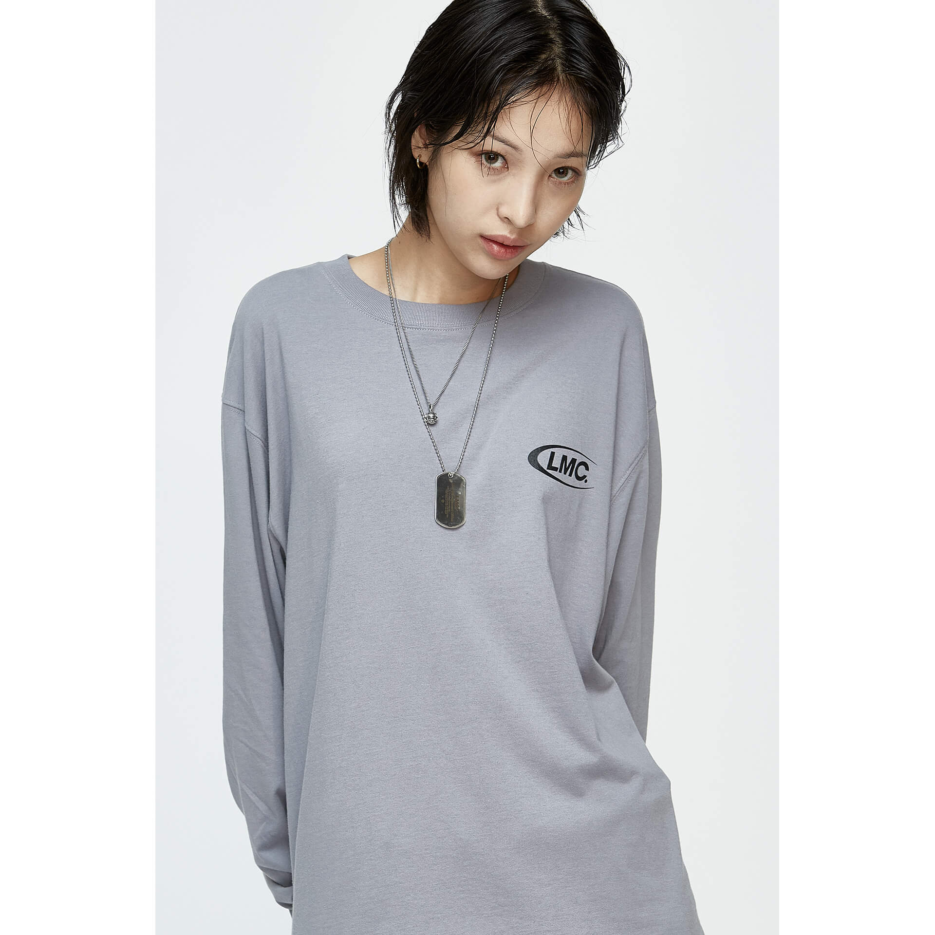 엘엠씨(LMC) LMC INFLUENCER DOG TAG REMADE BY LMC silver