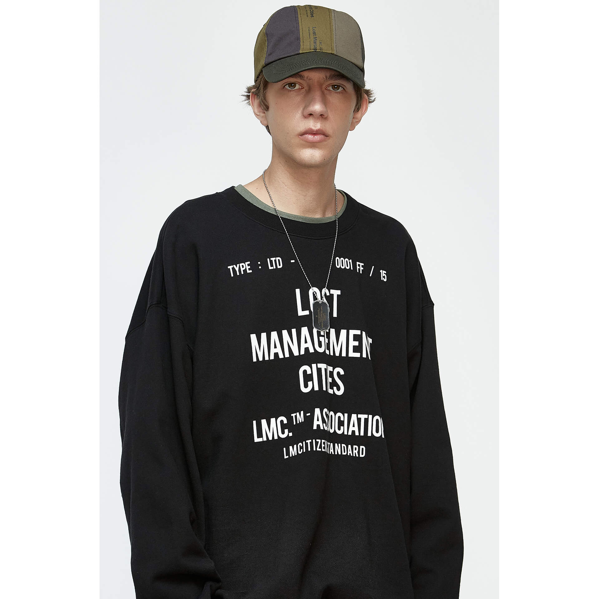 엘엠씨(LMC) LMC INFLUENCER DOG TAG REMADE BY LMC silver