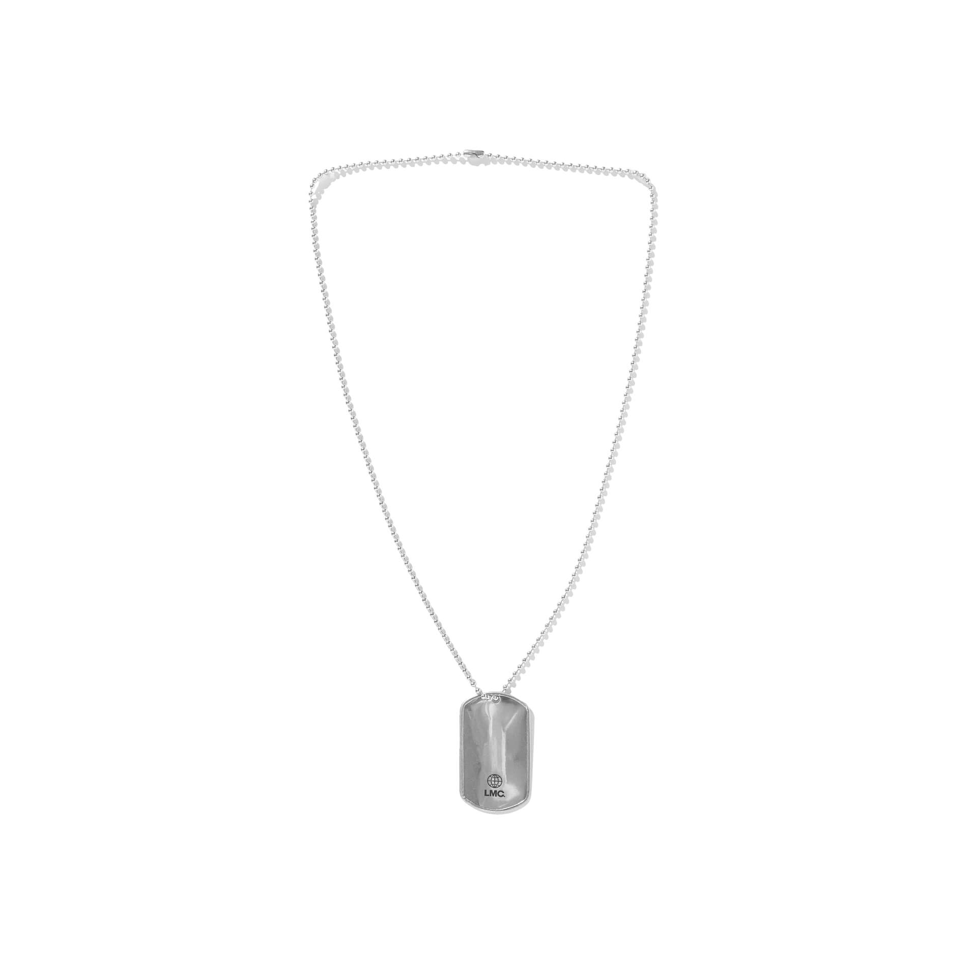 엘엠씨(LMC) LMC INFLUENCER DOG TAG REMADE BY LMC silver