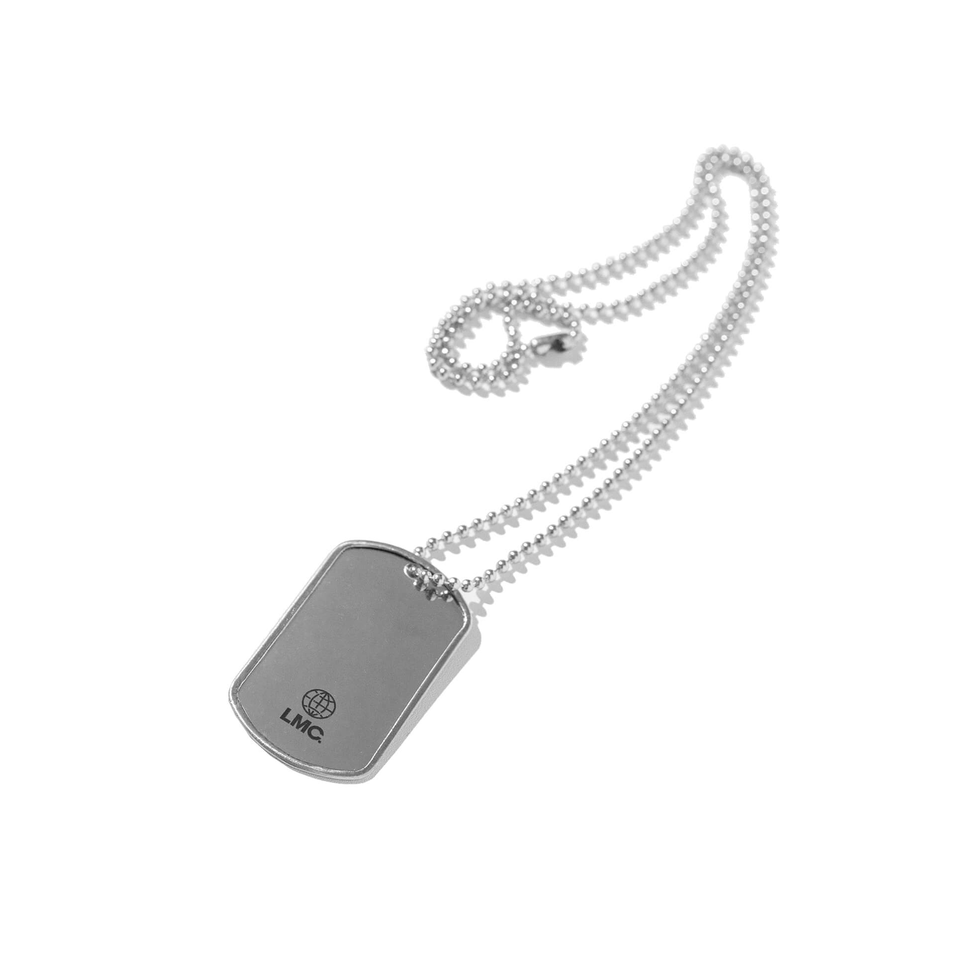 엘엠씨(LMC) LMC INFLUENCER DOG TAG REMADE BY LMC silver