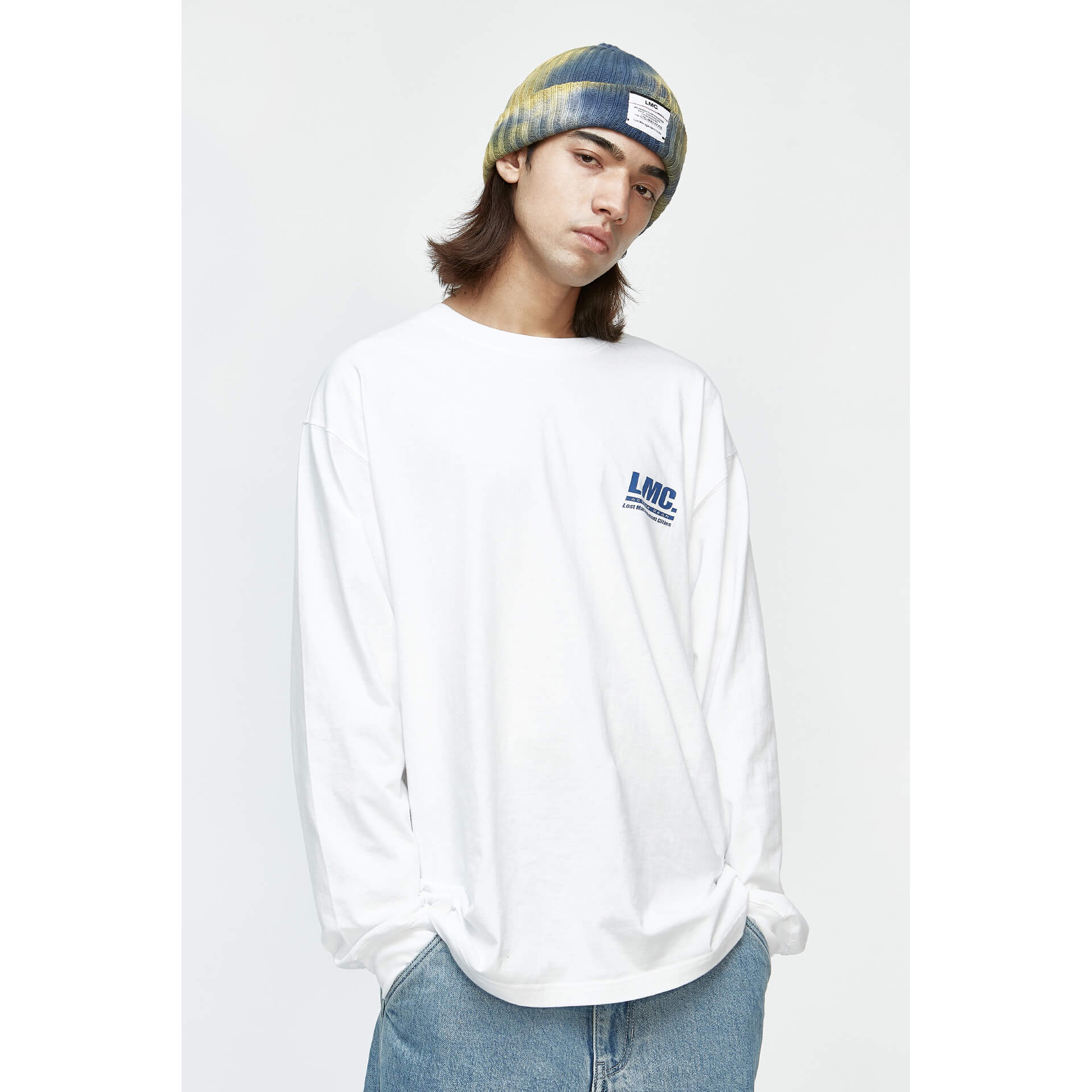 엘엠씨(LMC) LMC ACTIVE GEAR LONG SLV TEE white