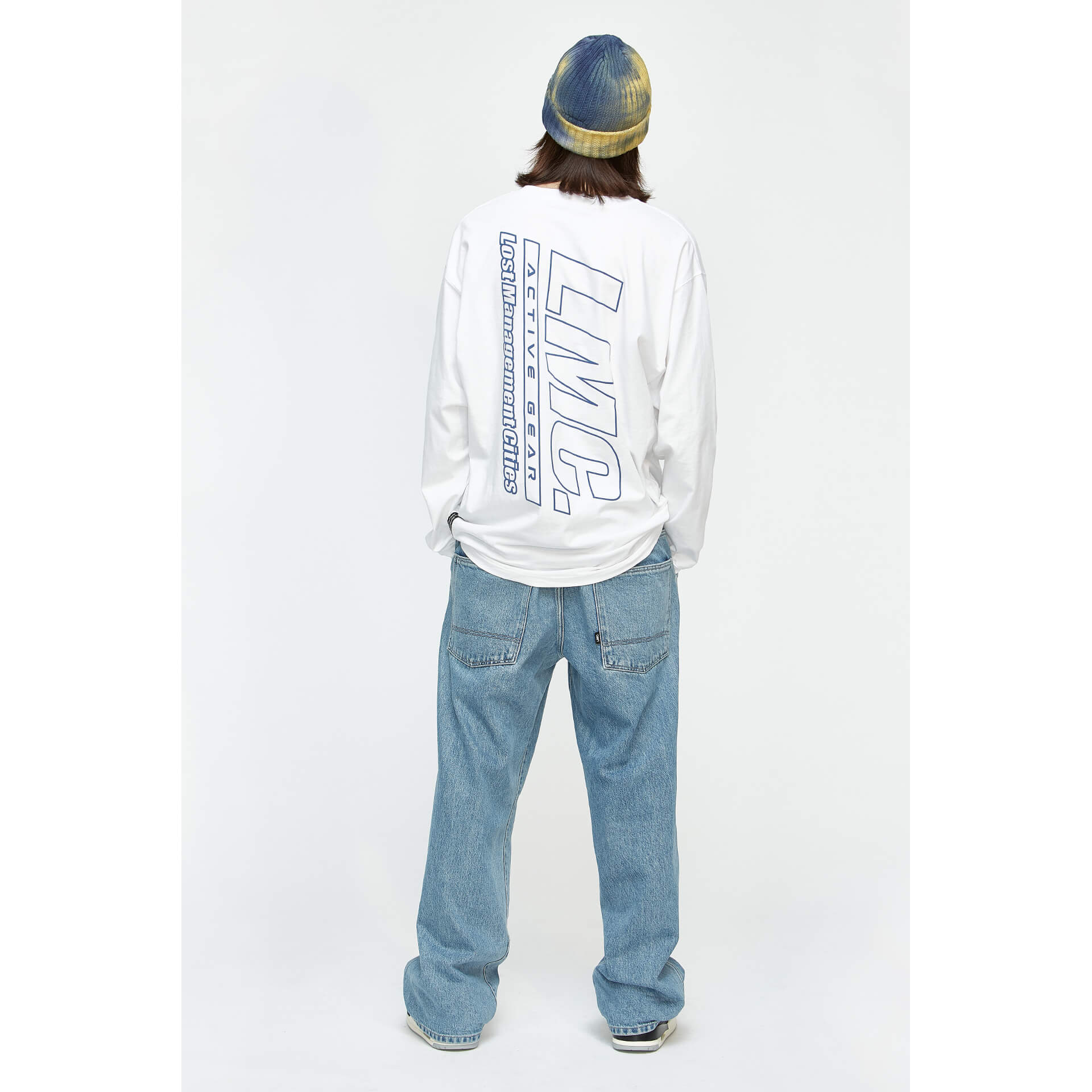 엘엠씨(LMC) LMC ACTIVE GEAR LONG SLV TEE white