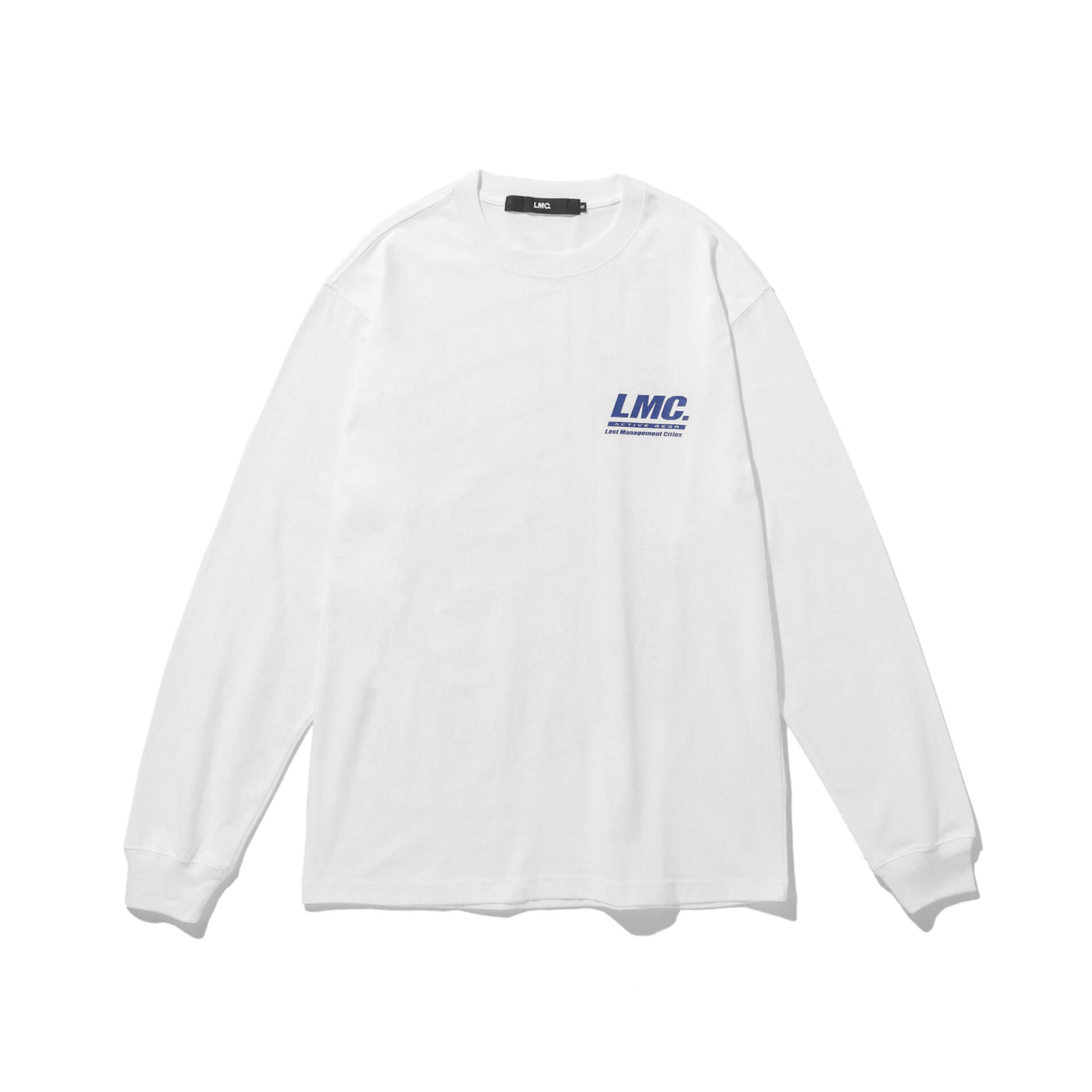 엘엠씨(LMC) LMC ACTIVE GEAR LONG SLV TEE white