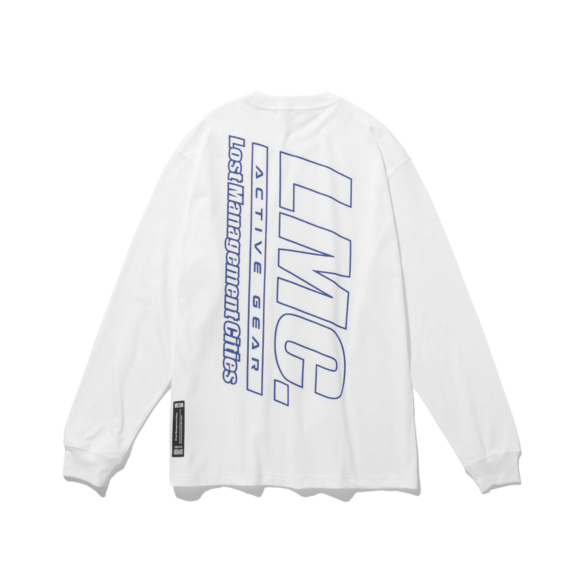 엘엠씨(LMC) LMC ACTIVE GEAR LONG SLV TEE white