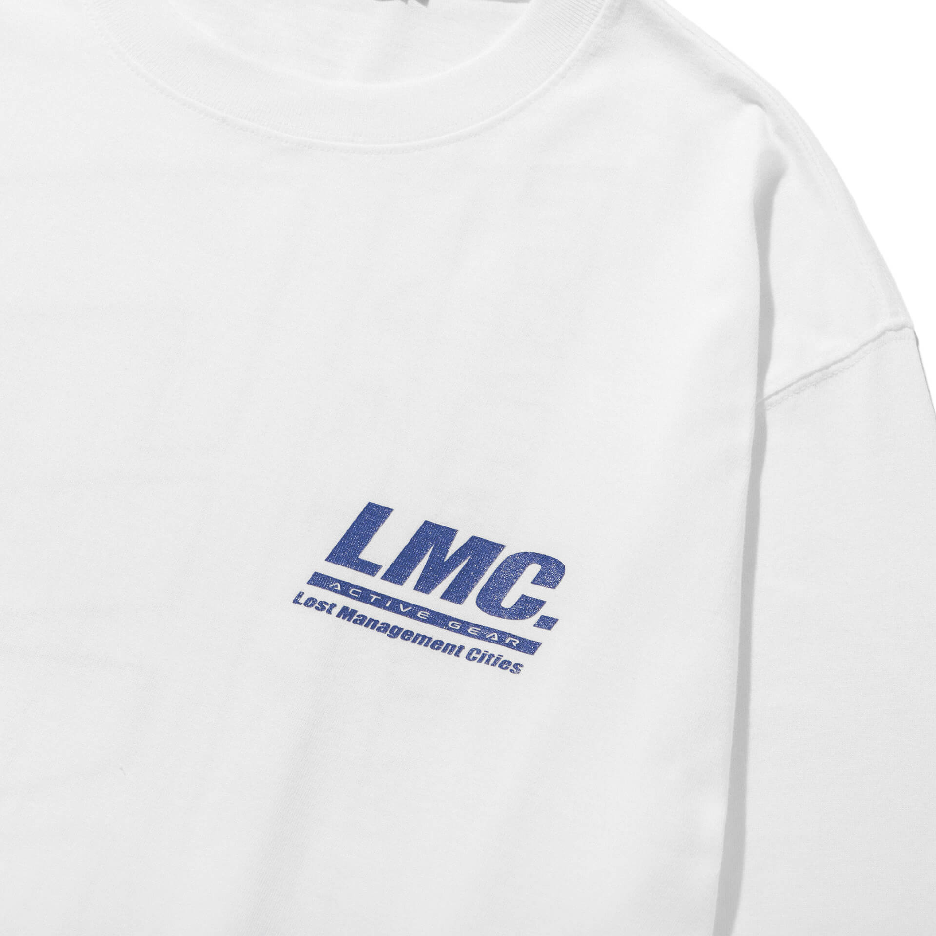 엘엠씨(LMC) LMC ACTIVE GEAR LONG SLV TEE white