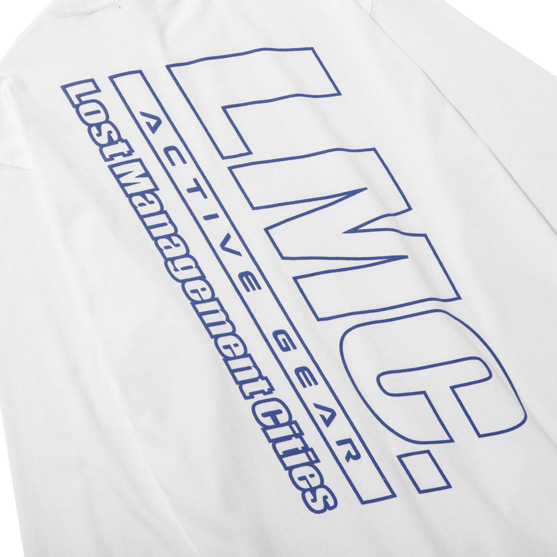 엘엠씨(LMC) LMC ACTIVE GEAR LONG SLV TEE white