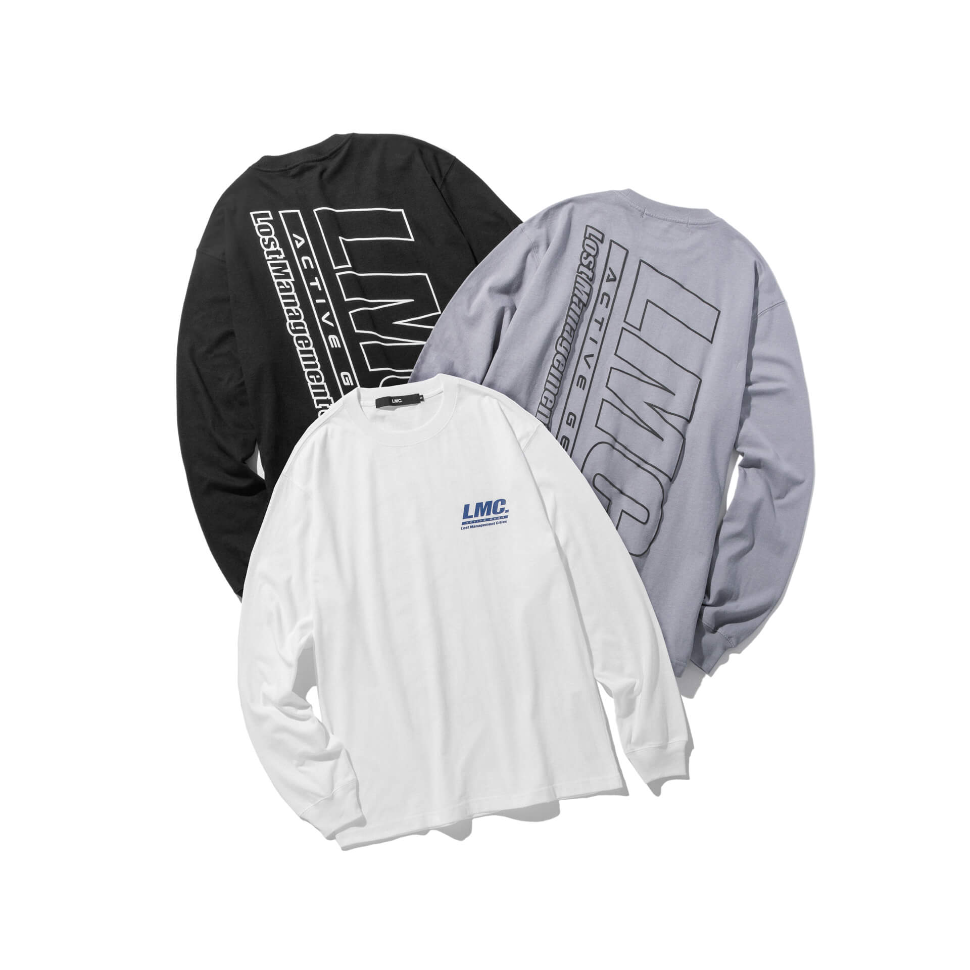 엘엠씨(LMC) LMC ACTIVE GEAR LONG SLV TEE white