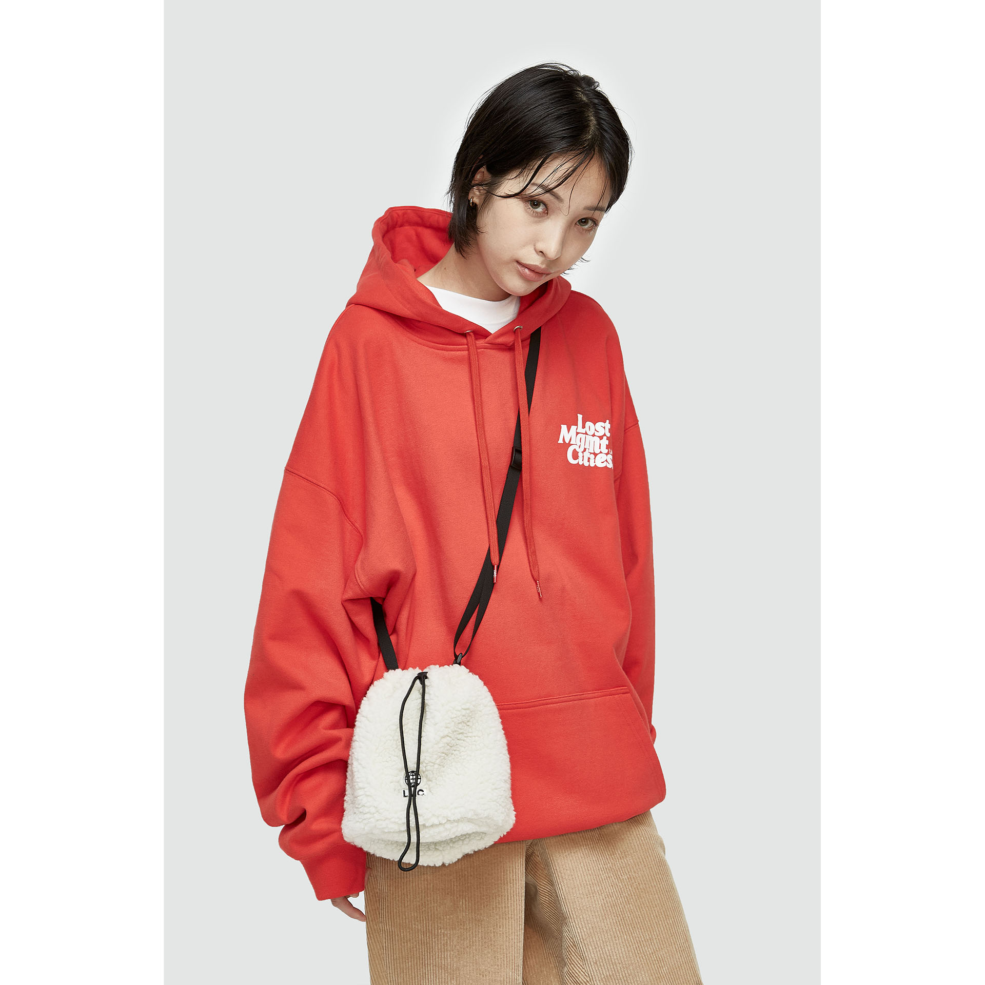 엘엠씨(LMC) LMC BOA PERSONAL EFFECTS BAG ivory