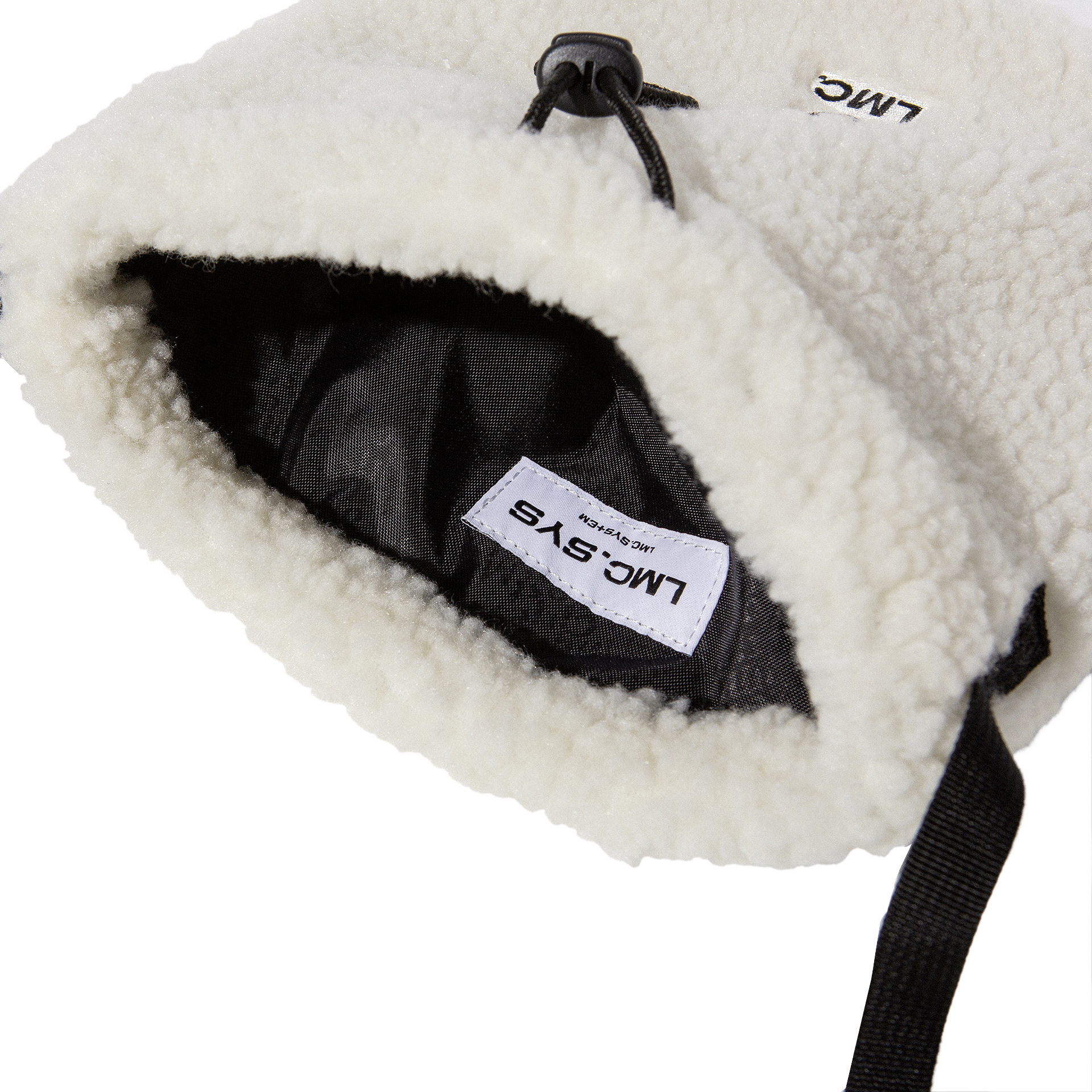 엘엠씨(LMC) LMC BOA PERSONAL EFFECTS BAG ivory
