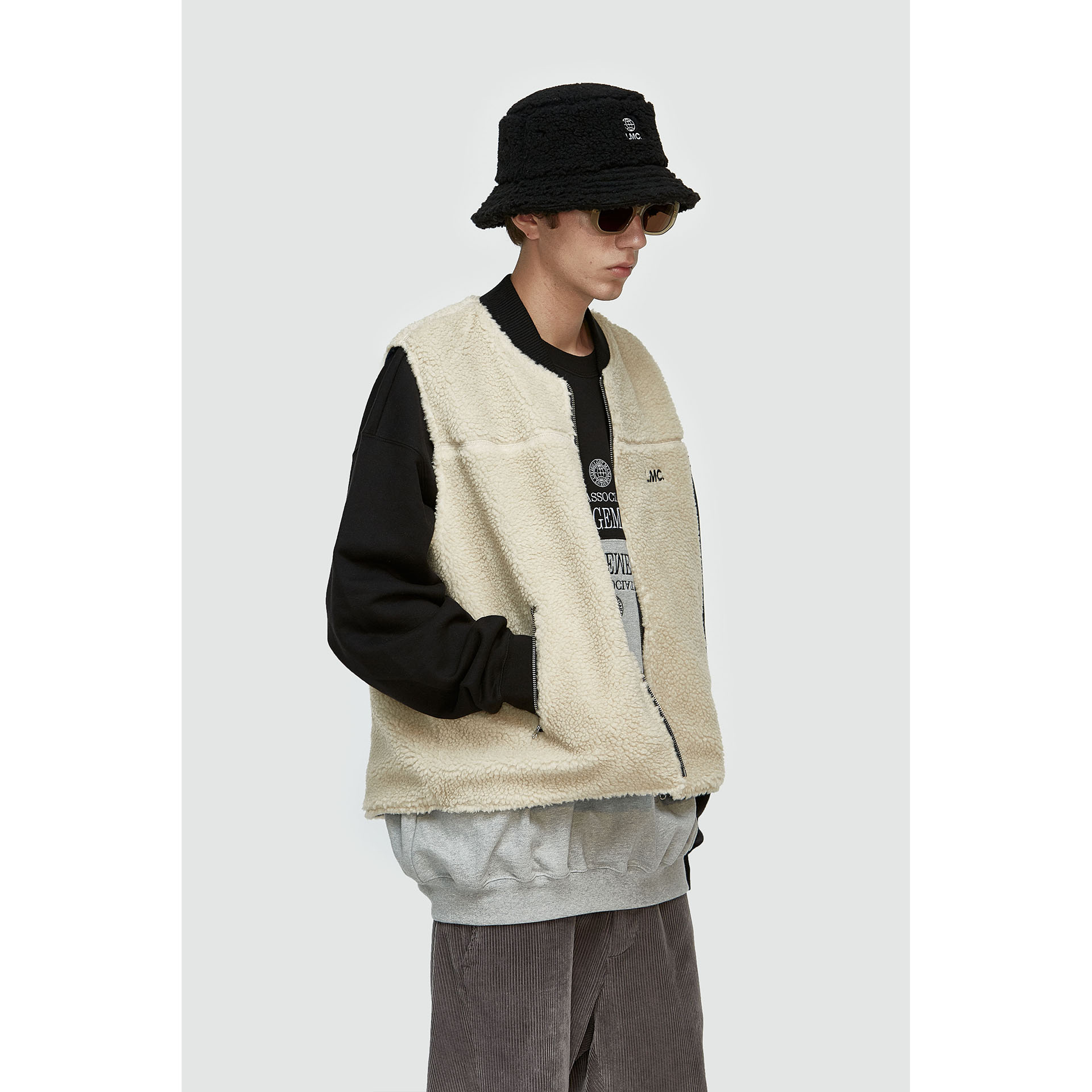 엘엠씨(LMC) LMC BOA FLEECE BUCKET HAT black