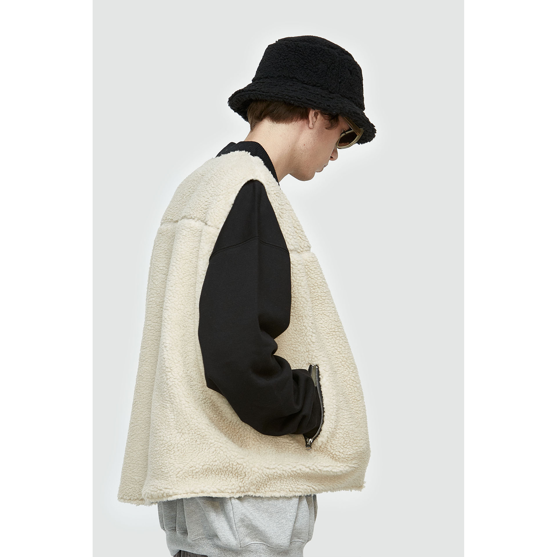 엘엠씨(LMC) LMC BOA FLEECE BUCKET HAT black
