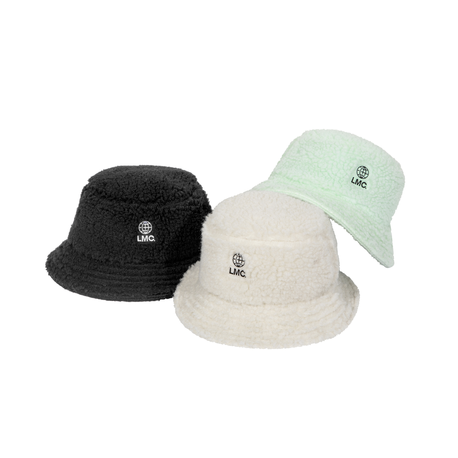 엘엠씨(LMC) LMC BOA FLEECE BUCKET HAT black