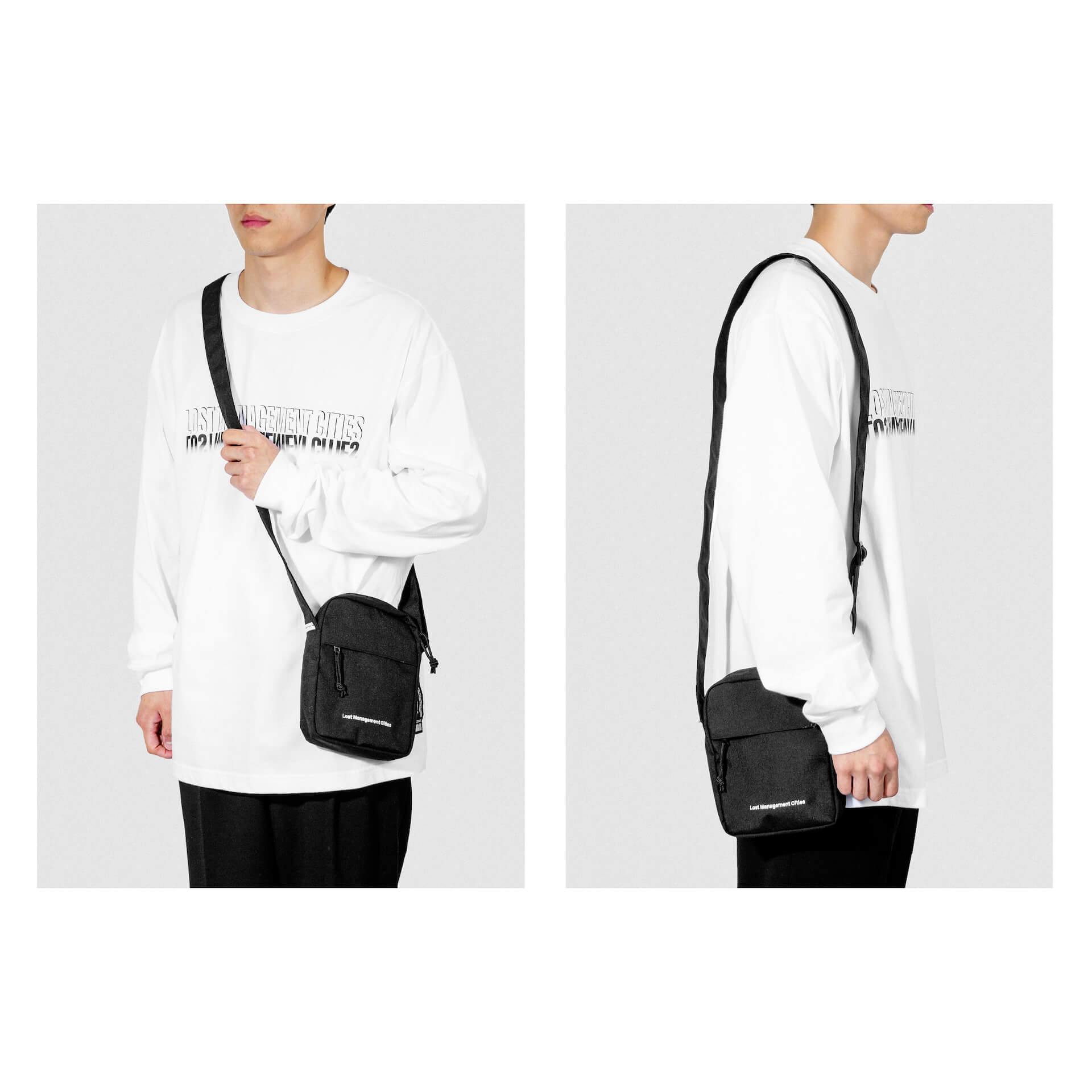엘엠씨(LMC) LMC SYSTEM FN CROSS BAG black