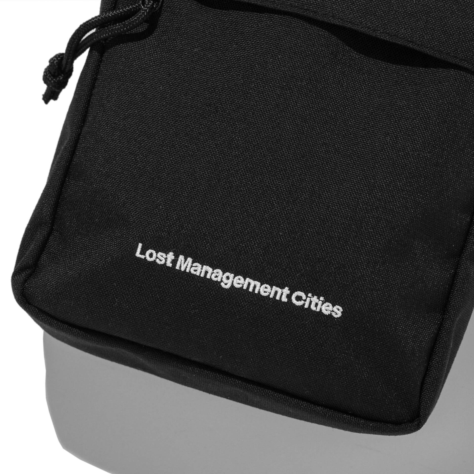 엘엠씨(LMC) LMC SYSTEM FN CROSS BAG black