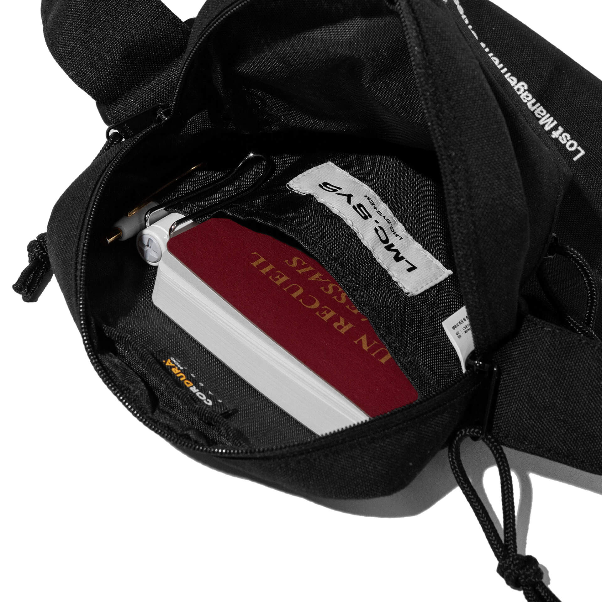 엘엠씨(LMC) LMC SYSTEM FN CROSS BAG black