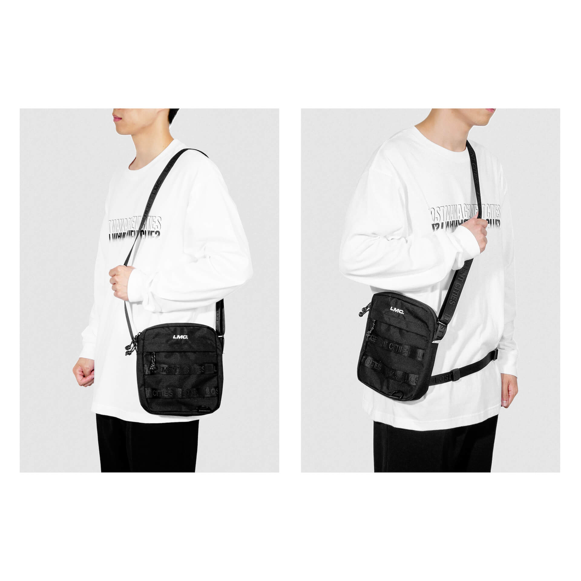 엘엠씨(LMC) LMC SYSTEM MINI SHOULDER BAG black