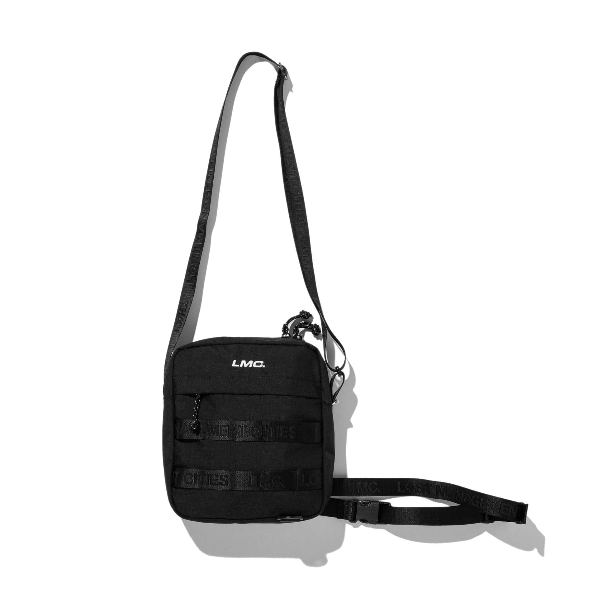 엘엠씨(LMC) LMC SYSTEM MINI SHOULDER BAG black