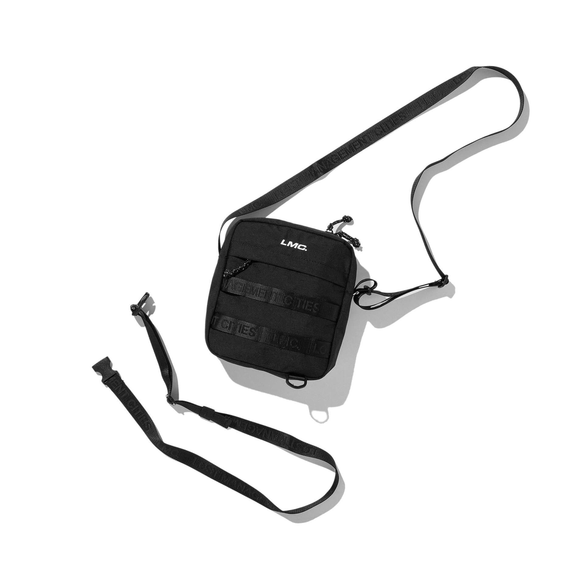 엘엠씨(LMC) LMC SYSTEM MINI SHOULDER BAG black