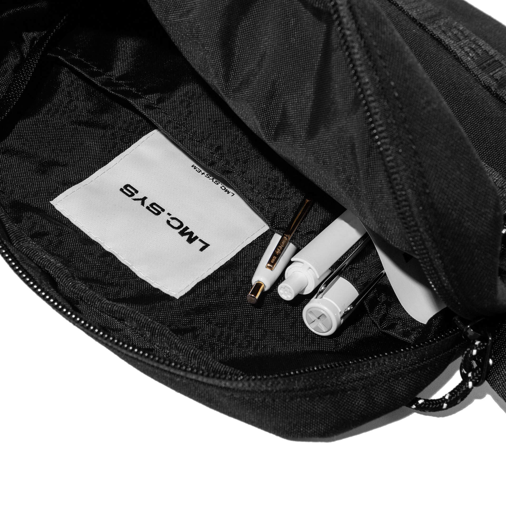 엘엠씨(LMC) LMC SYSTEM MINI SHOULDER BAG black