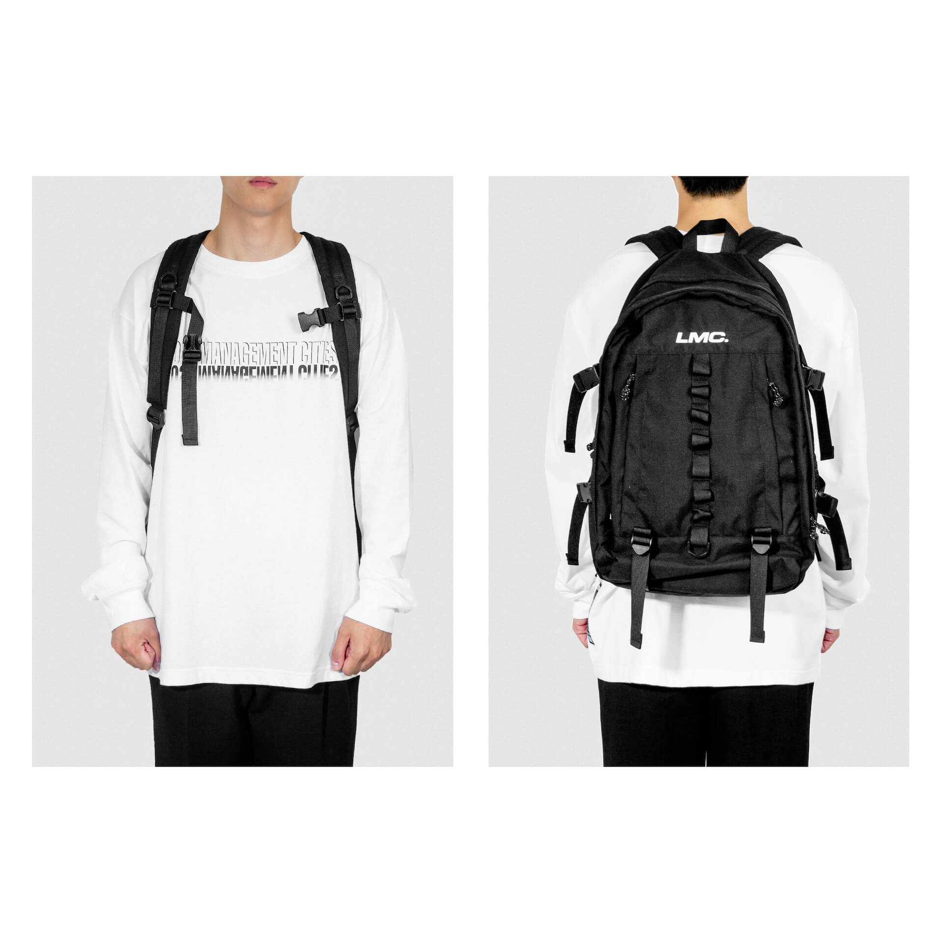 엘엠씨(LMC) LMC SYSTEM UTILITY BACKPACK black
