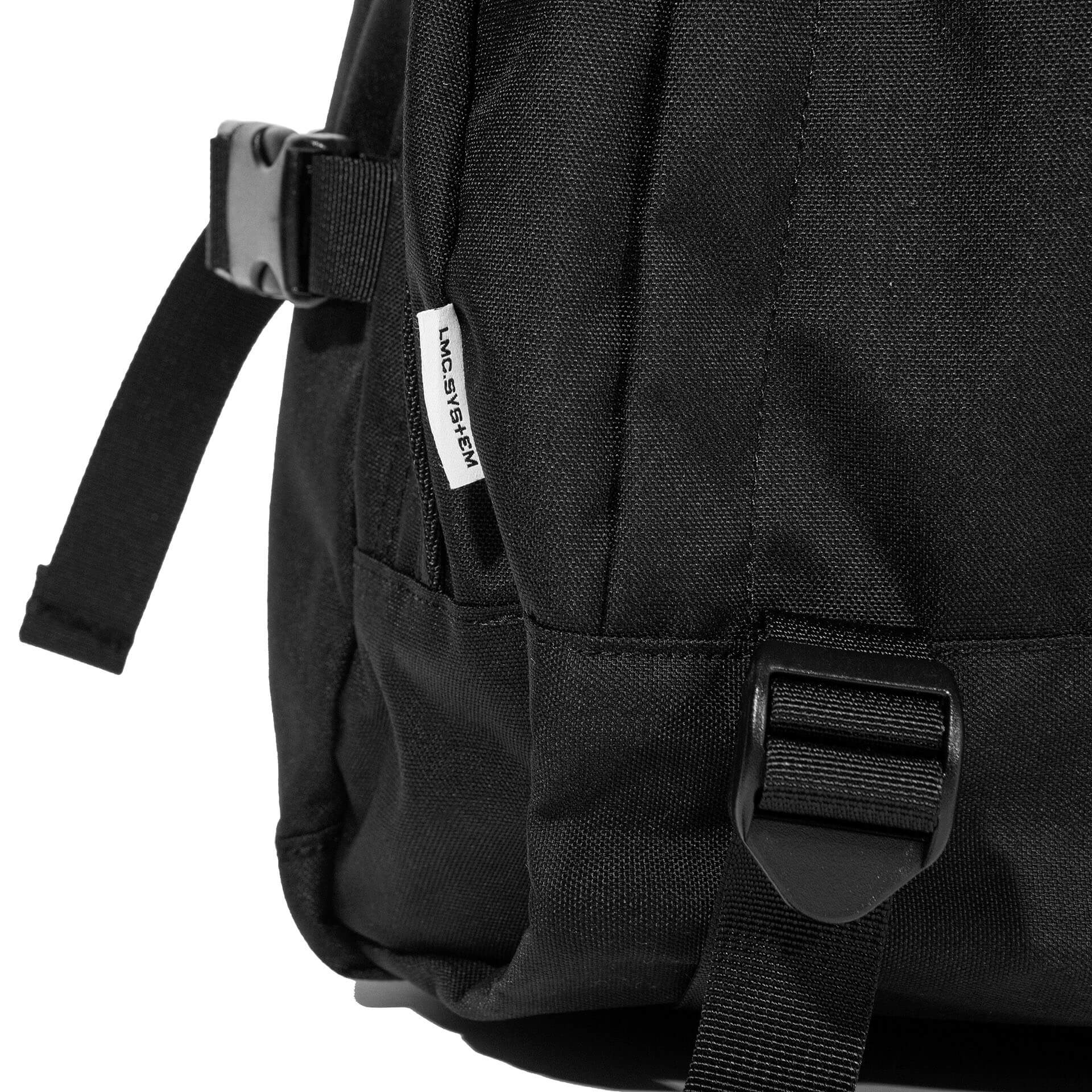 엘엠씨(LMC) LMC SYSTEM UTILITY BACKPACK black