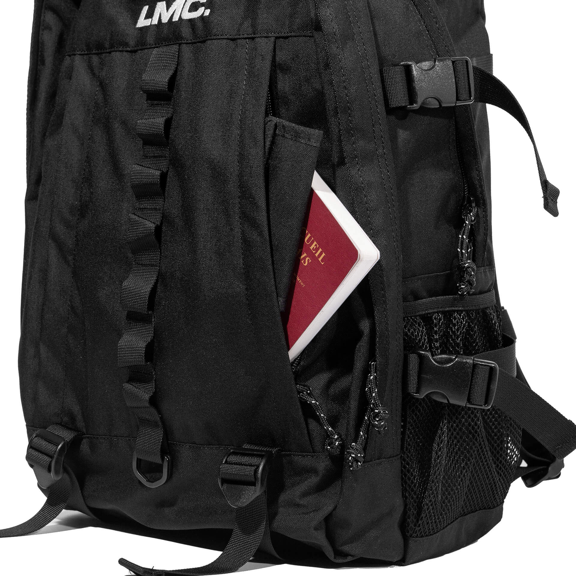 엘엠씨(LMC) LMC SYSTEM UTILITY BACKPACK black