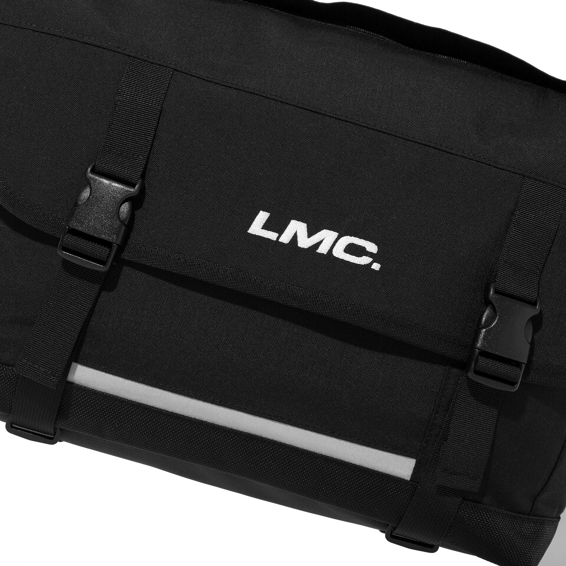 엘엠씨(LMC) LMC SYSTEM UTILITY MESSENGER BAG black
