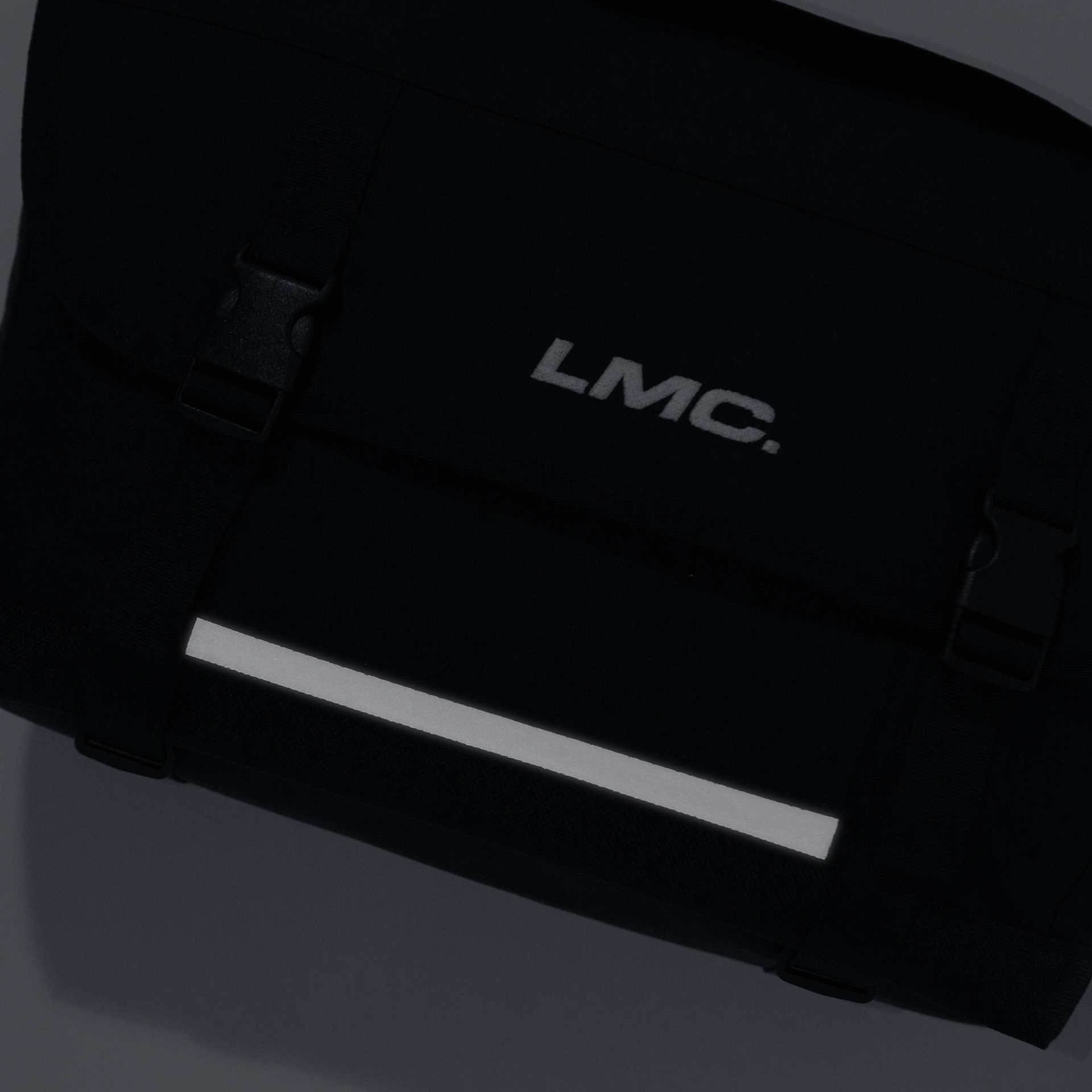 엘엠씨(LMC) LMC SYSTEM UTILITY MESSENGER BAG black